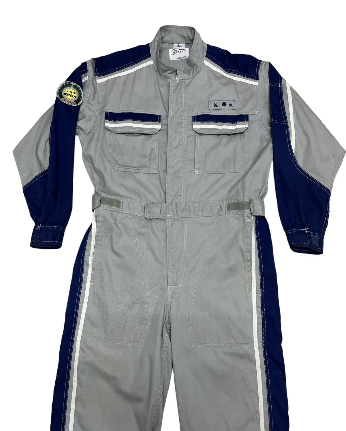Gear for Sports Vintage Toyota Technical Overalls Size US 38 / EU 54 - 3 Thumbnail