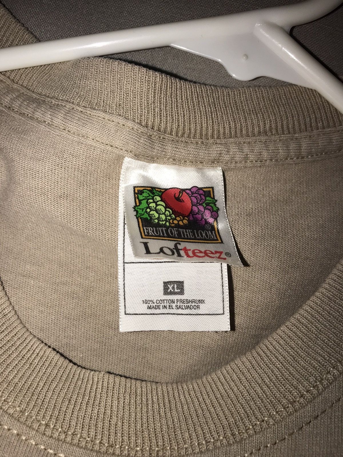 Fruit Of The Loom Vintage Four Stars for School Lunch Tee Size US XL / EU 56 / 4 - 8 Thumbnail