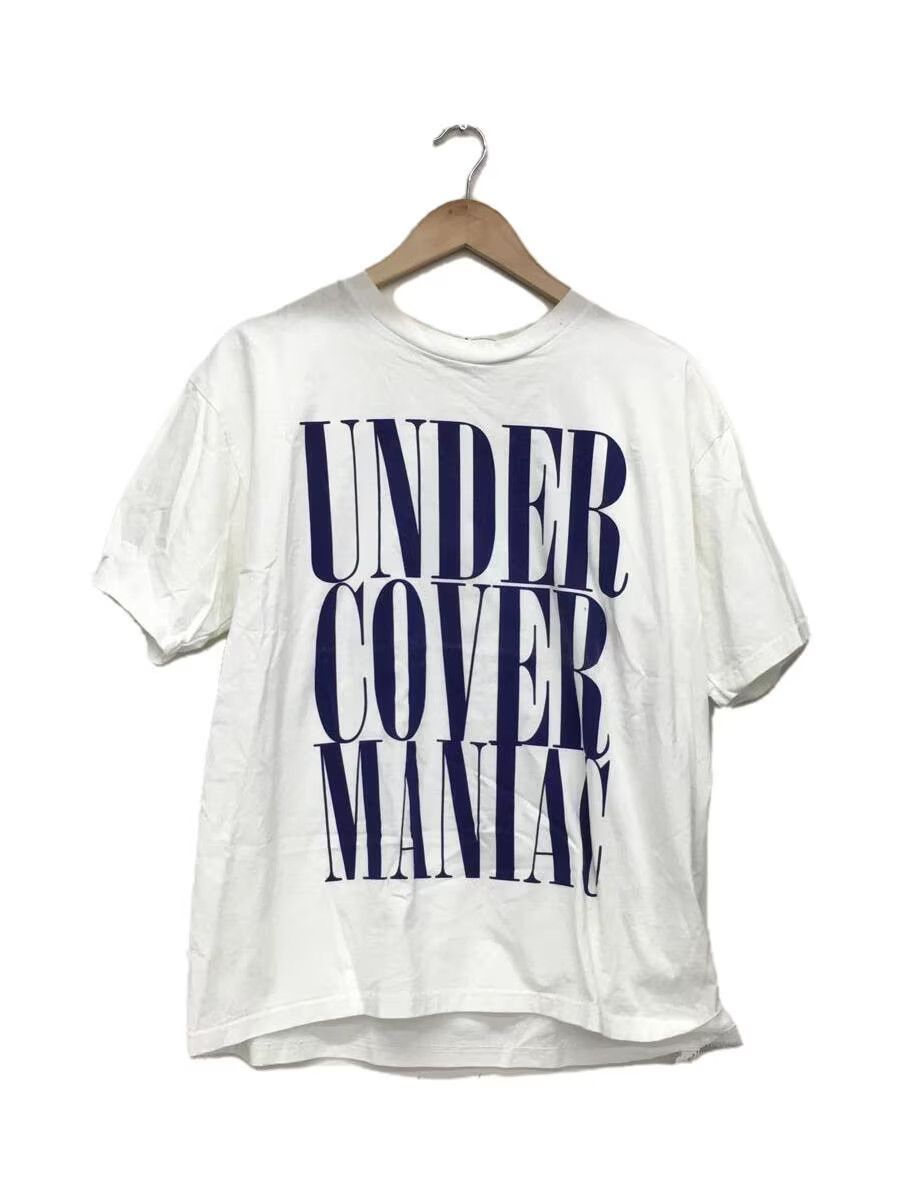 image of Undercover Maniac Tee in White, Men's (Size Medium)