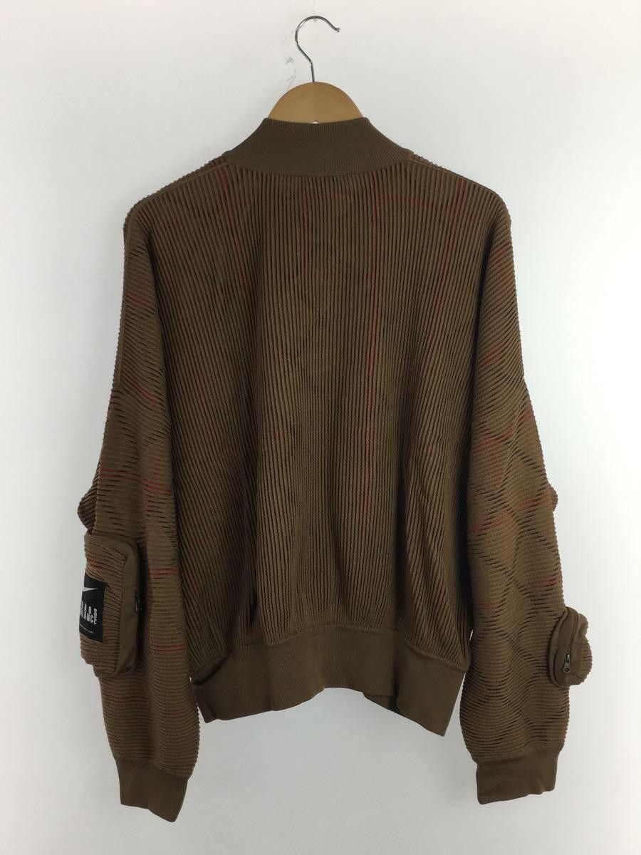Undercover SS21 Nike Multi Pocket Knit Bomber Jacket Size US XL / EU 56 / 4 - 2 Thumbnail