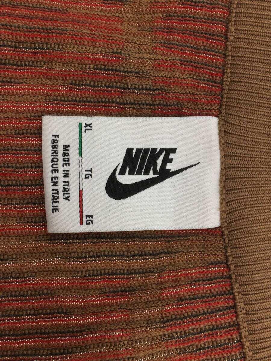 Undercover SS21 Nike Multi Pocket Knit Bomber Jacket Size US XL / EU 56 / 4 - 4 Thumbnail