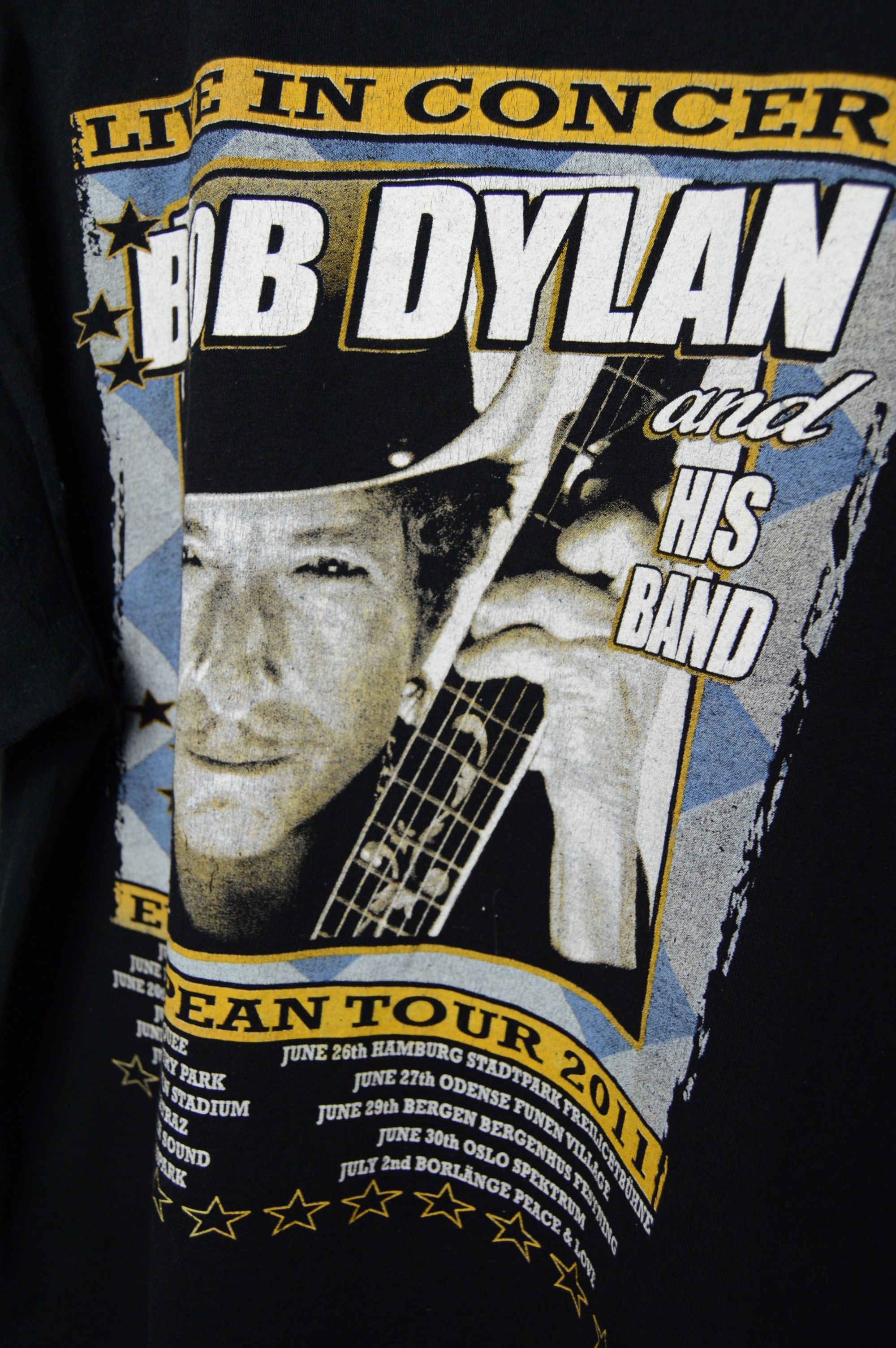 Band Tees young bob dylan t shirt Size US XL / EU 56 / 4 - 8 Thumbnail