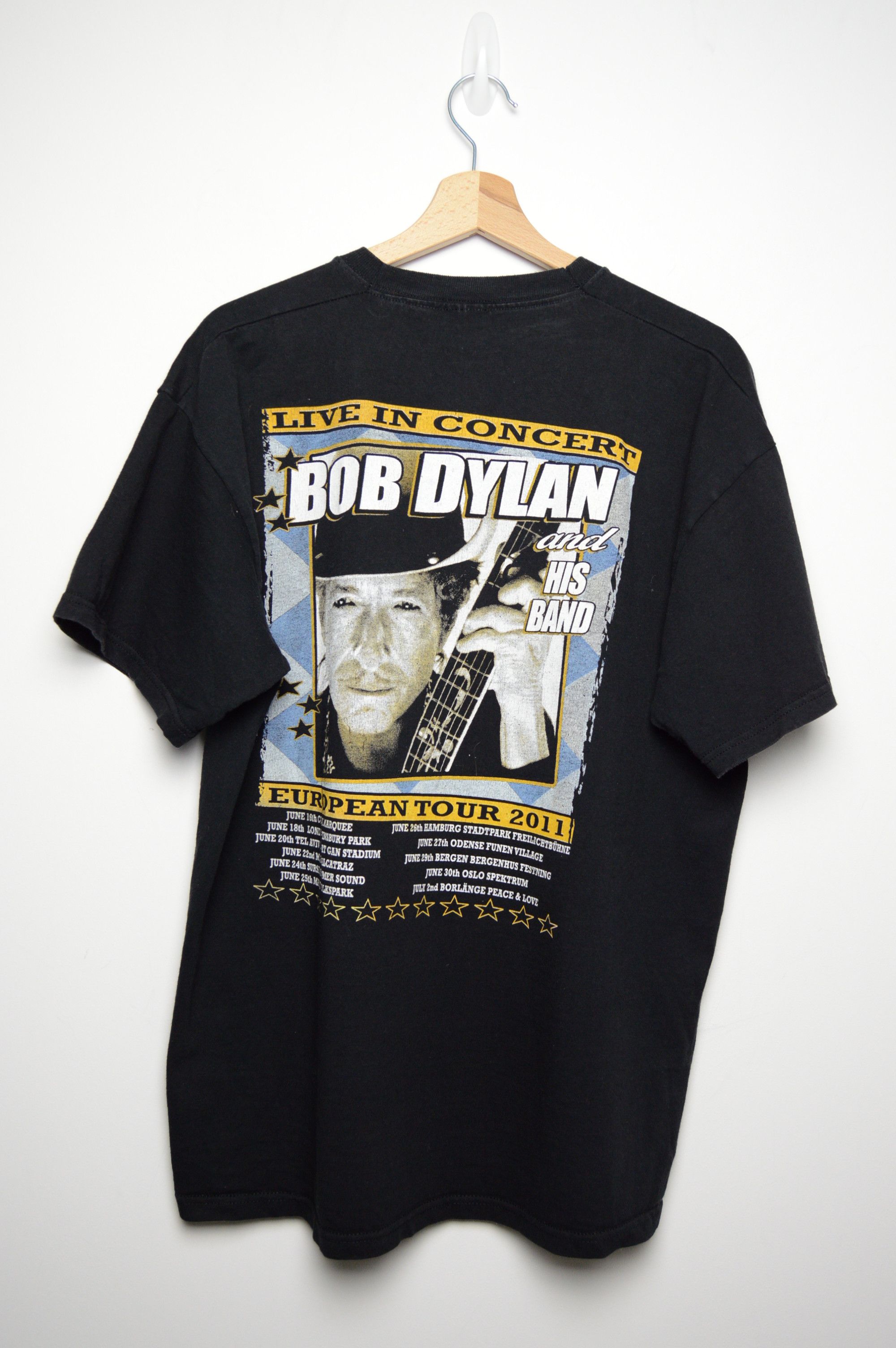 Band Tees young bob dylan t shirt Size US XL / EU 56 / 4 - 2 Thumbnail