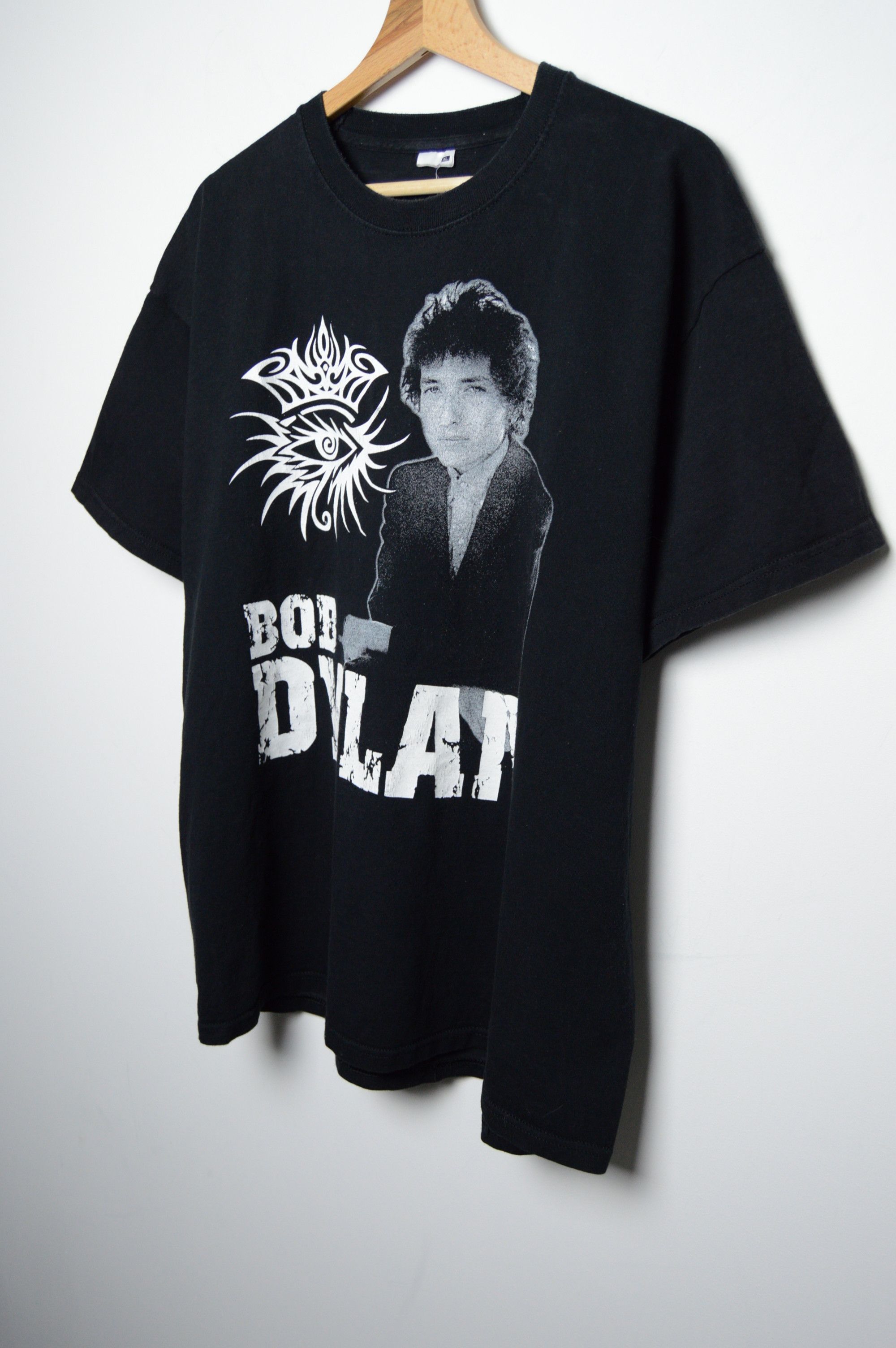 Band Tees young bob dylan t shirt Size US XL / EU 56 / 4 - 4 Thumbnail