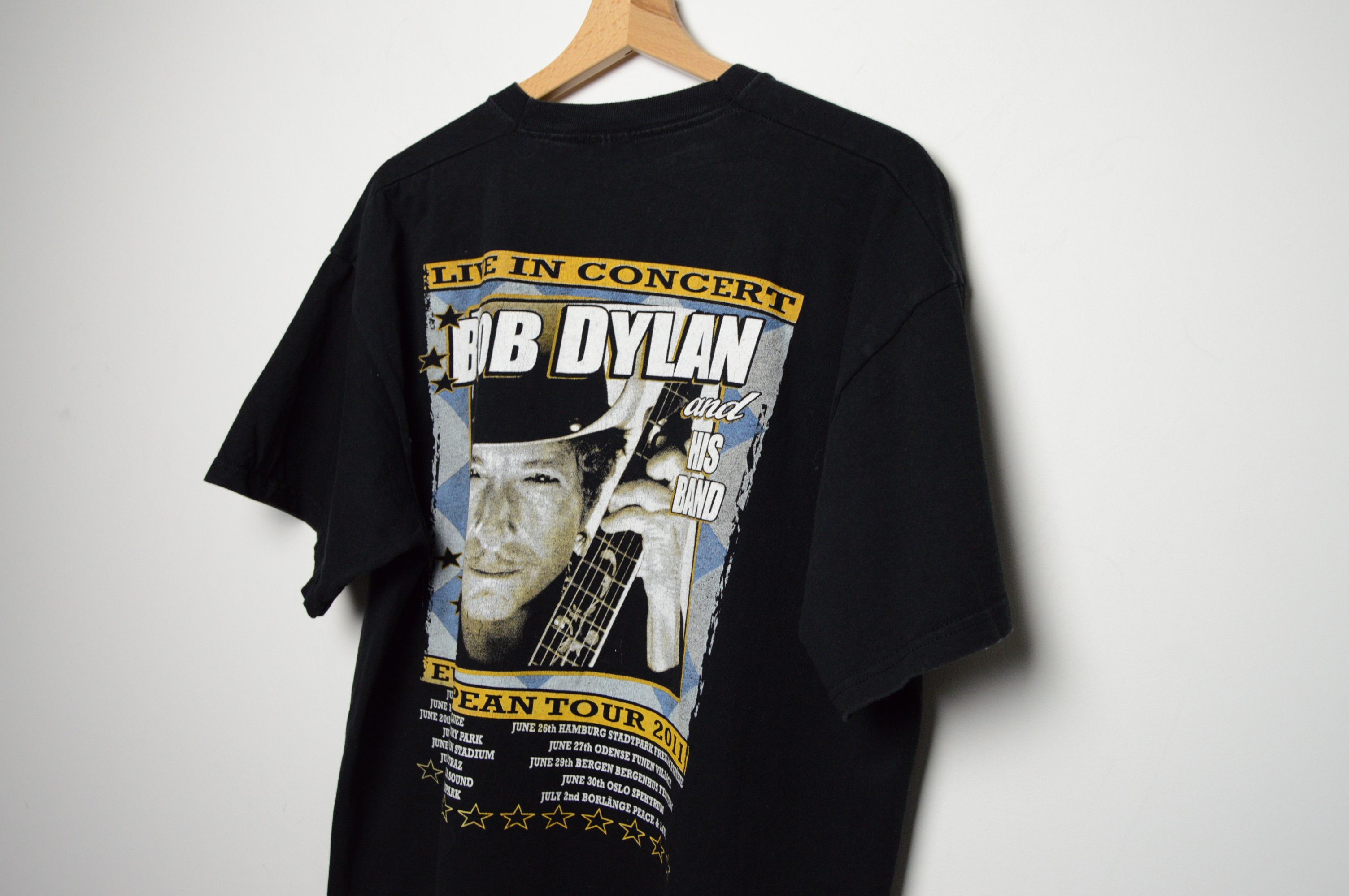Band Tees young bob dylan t shirt Size US XL / EU 56 / 4 - 6 Thumbnail