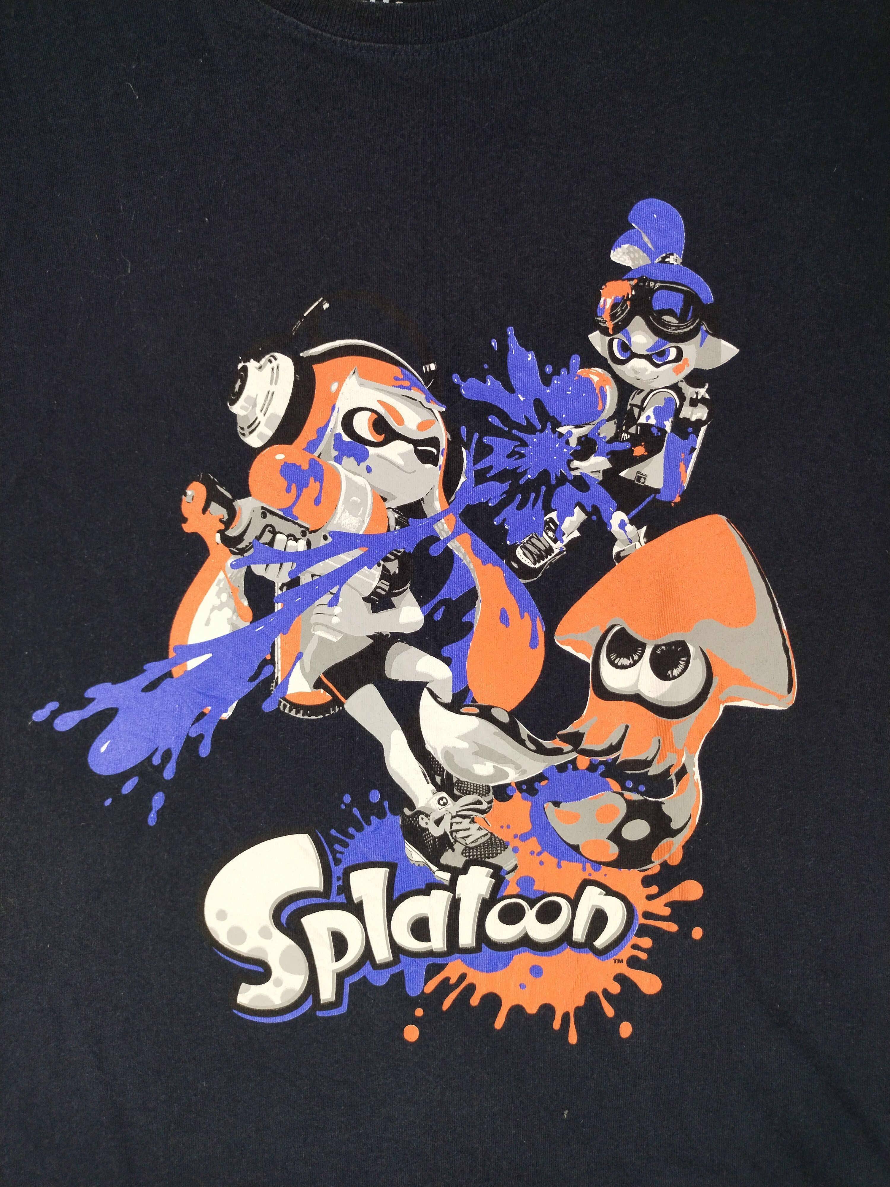 Cartoon Network × Japanese Brand BANDAI SPLATOON TEE Size US S / EU 44-46 / 1 - 2 Thumbnail