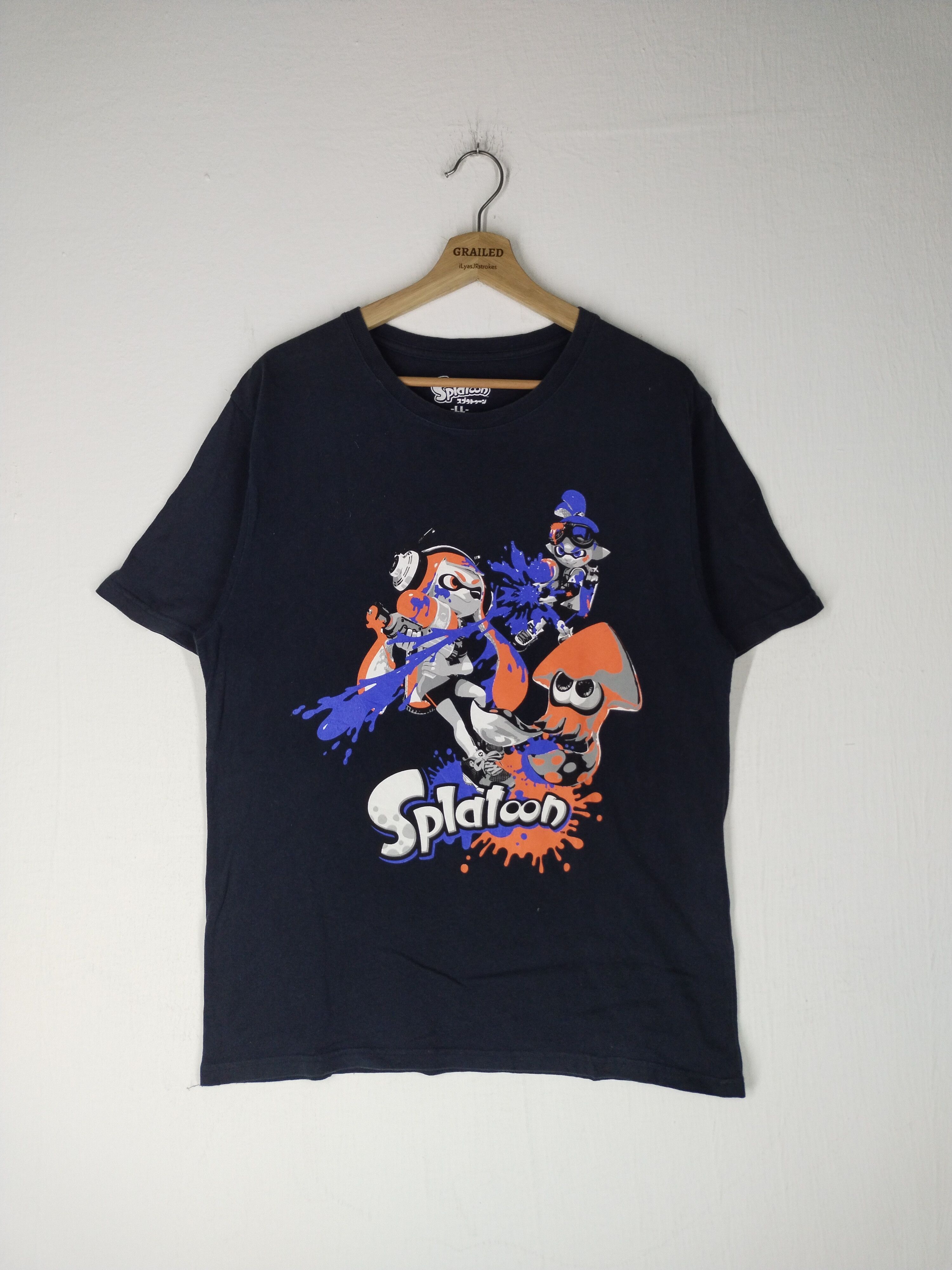 Cartoon Network × Japanese Brand BANDAI SPLATOON TEE Size US S / EU 44-46 / 1 - 1 Thumbnail