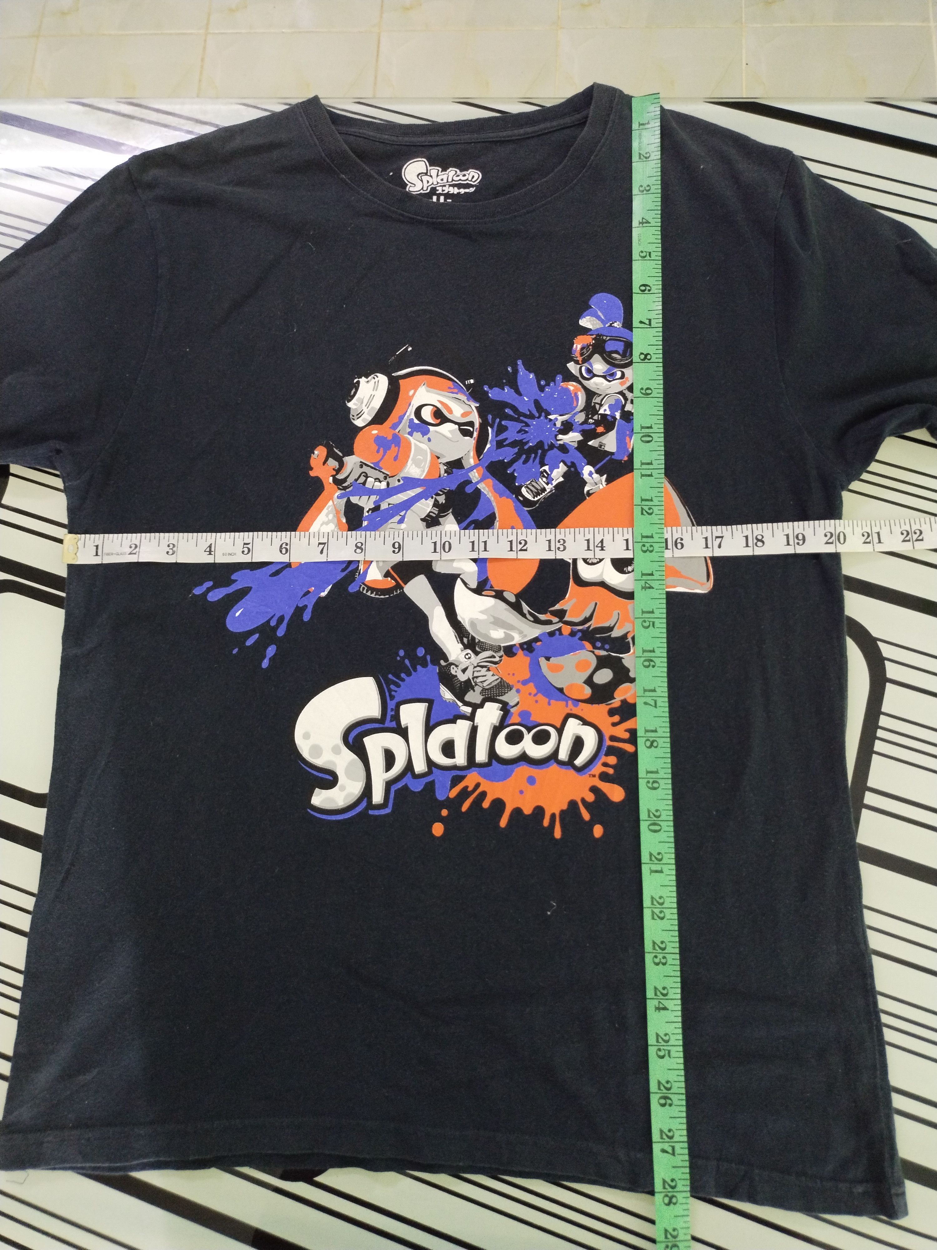 Cartoon Network × Japanese Brand BANDAI SPLATOON TEE Size US S / EU 44-46 / 1 - 7 Thumbnail