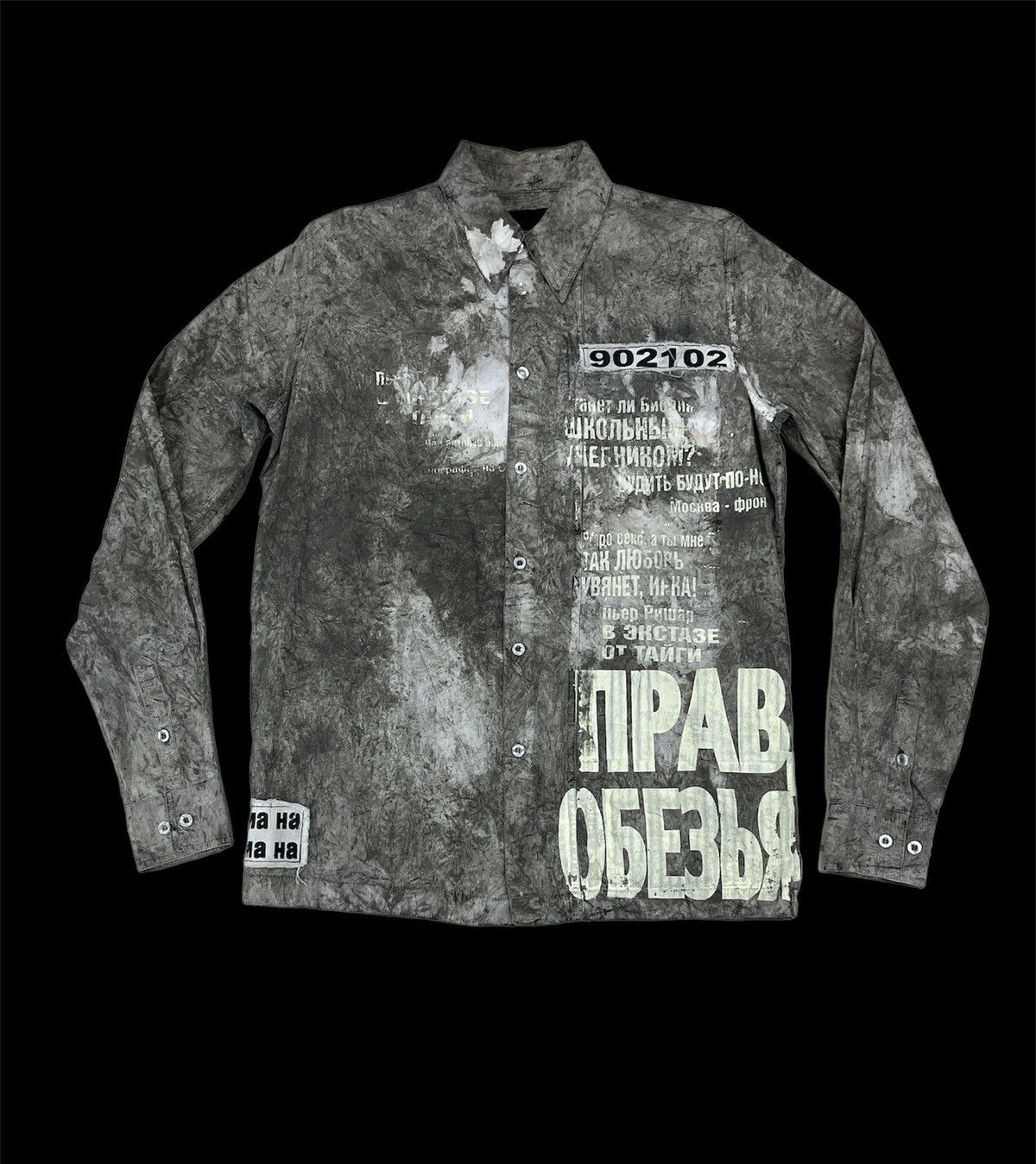 Vintage Hn+Die Japan Seditionaries Punk Gothic Shirt