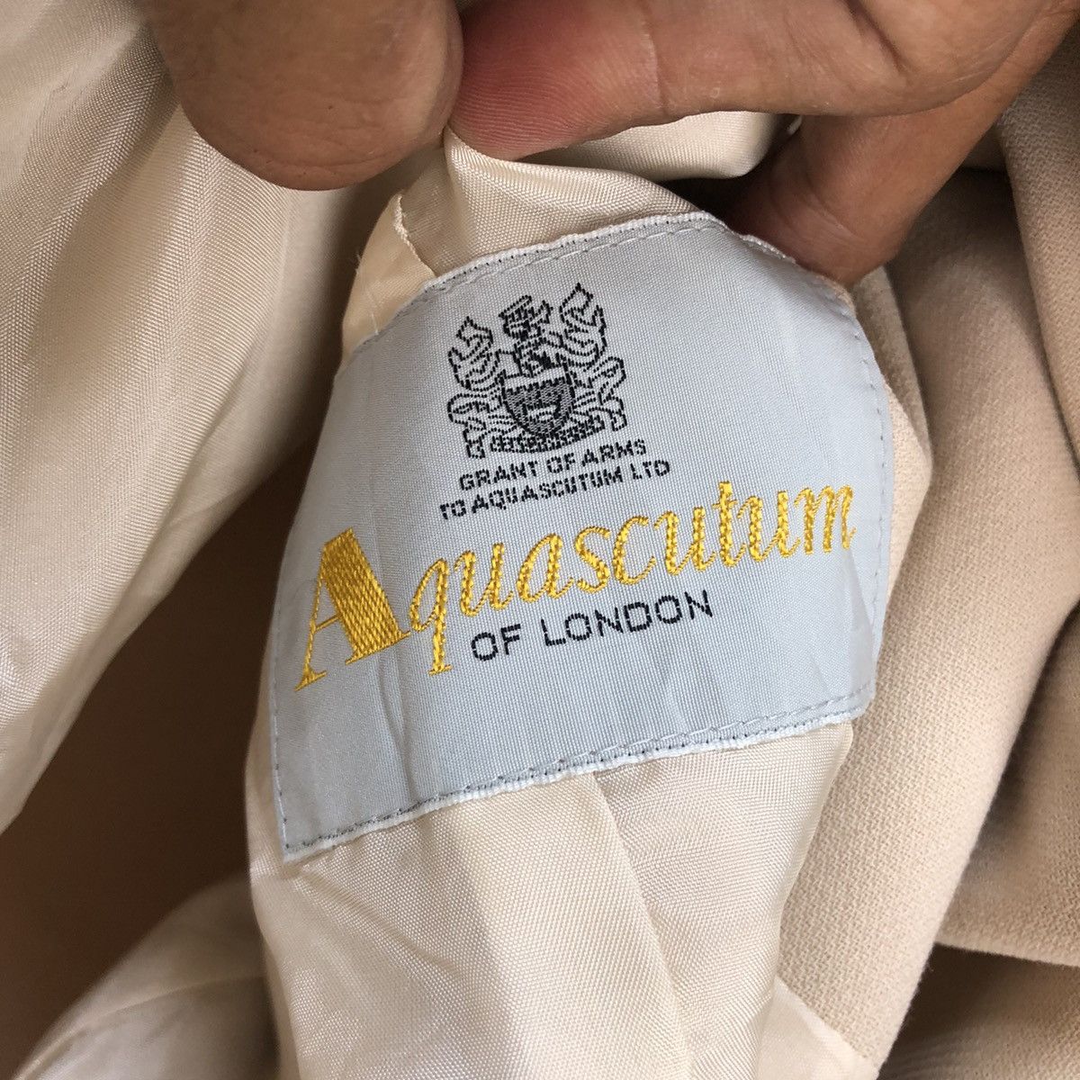 Aquascutum Aquascutum Jacket Size S / US 4 / IT 40 - 3 Thumbnail