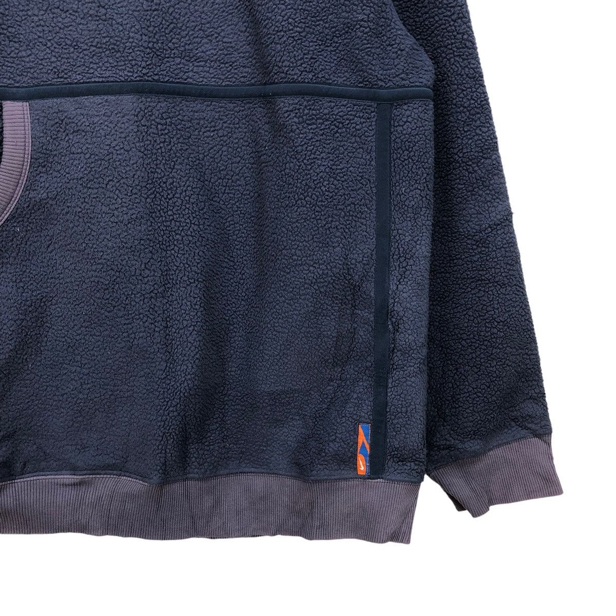 Nike Y2k Nike Single Pocket Fleece Pullover Size US M / EU 48-50 / 2 - 5 Thumbnail