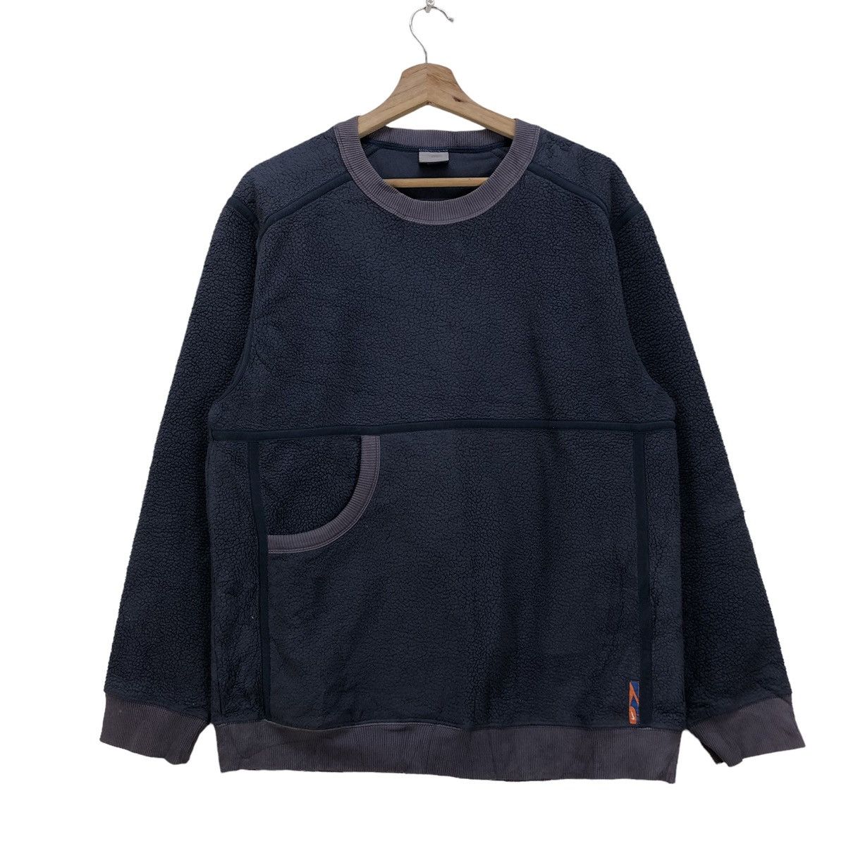 Nike Y2k Nike Single Pocket Fleece Pullover Size US M / EU 48-50 / 2 - 1 Thumbnail