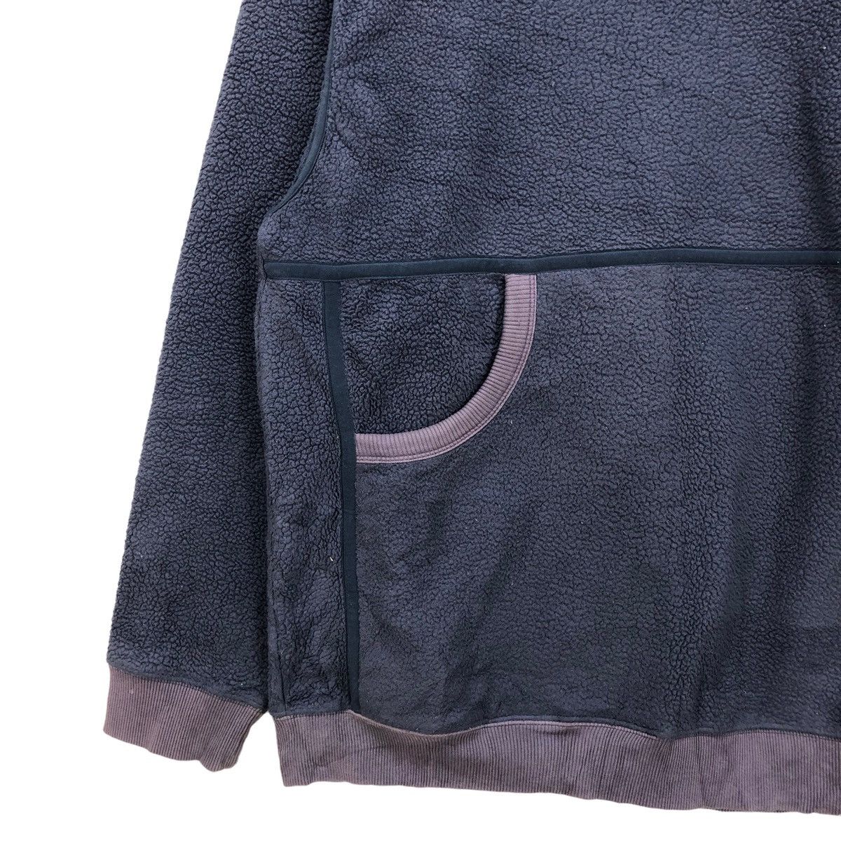 Nike Y2k Nike Single Pocket Fleece Pullover Size US M / EU 48-50 / 2 - 4 Thumbnail