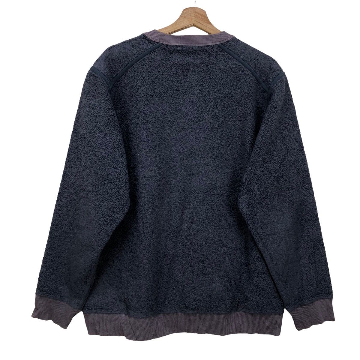 Nike Y2k Nike Single Pocket Fleece Pullover Size US M / EU 48-50 / 2 - 2 Thumbnail
