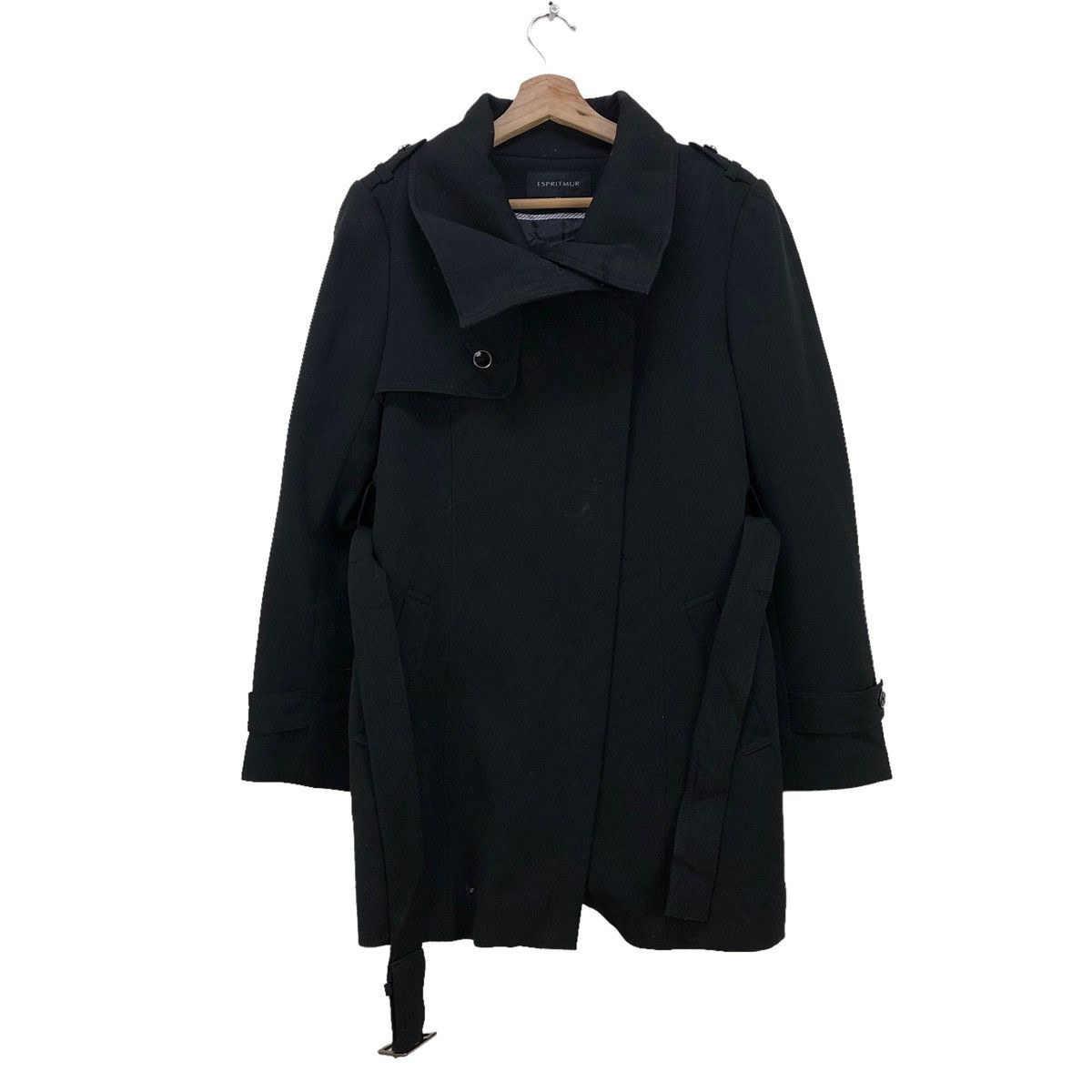 Autumn Cashmere Esprit Trench Coat Jacket Size M / US 6-8 / IT 42-44 - 2 Thumbnail