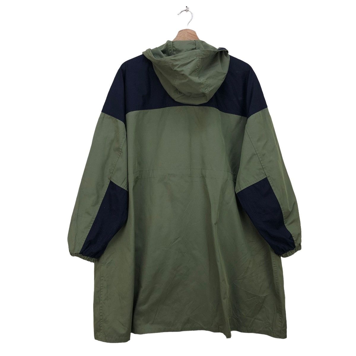 Japanese Brand Japanese Brand Niko and Osized Parka Two Tone Jacket Size L / US 10 / IT 46 - 2 Thumbnail