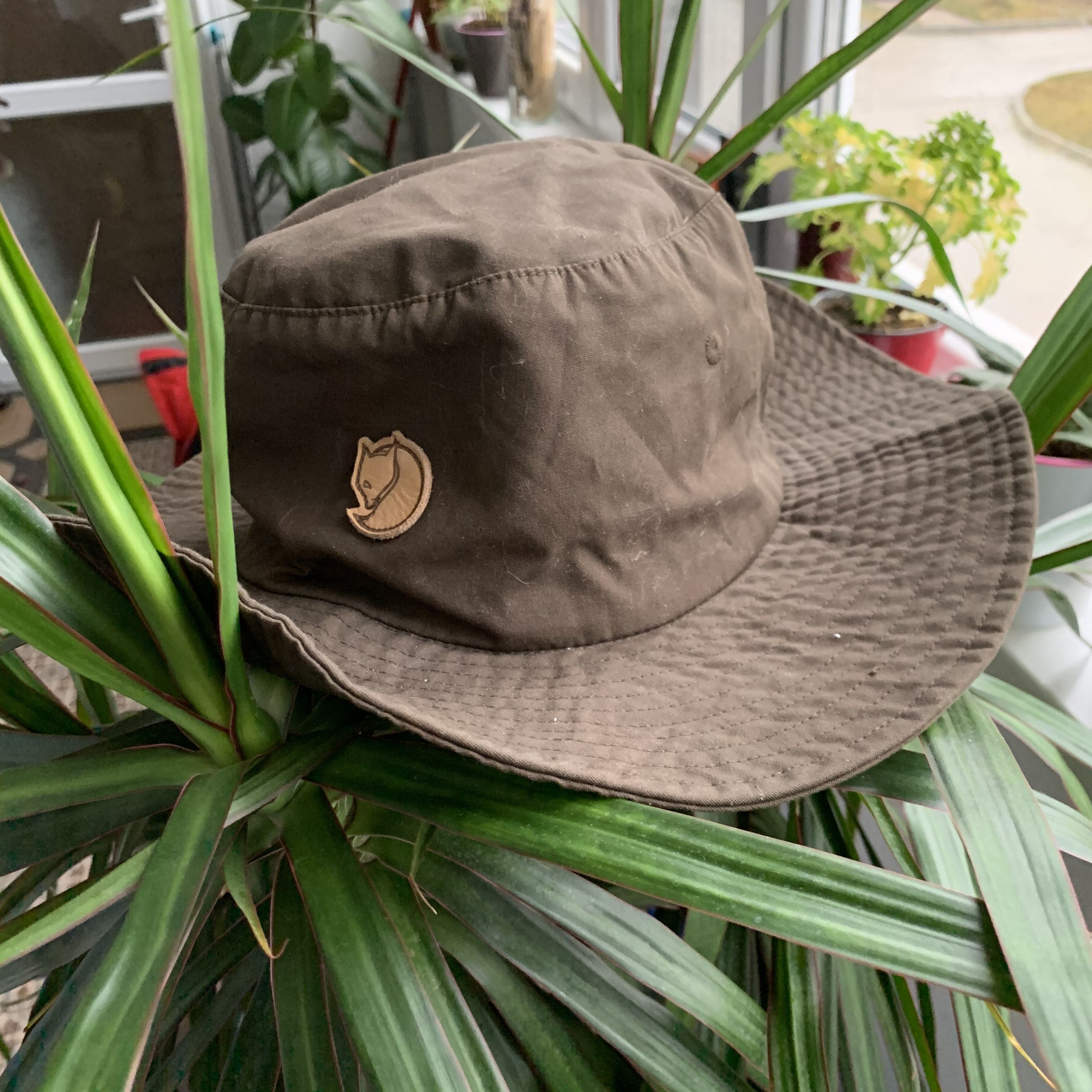 Fjallraven × Vintage Rare Fjallraven G 1000 Bucked Hat Rare Waxed Size ONE SIZE - 1 Thumbnail