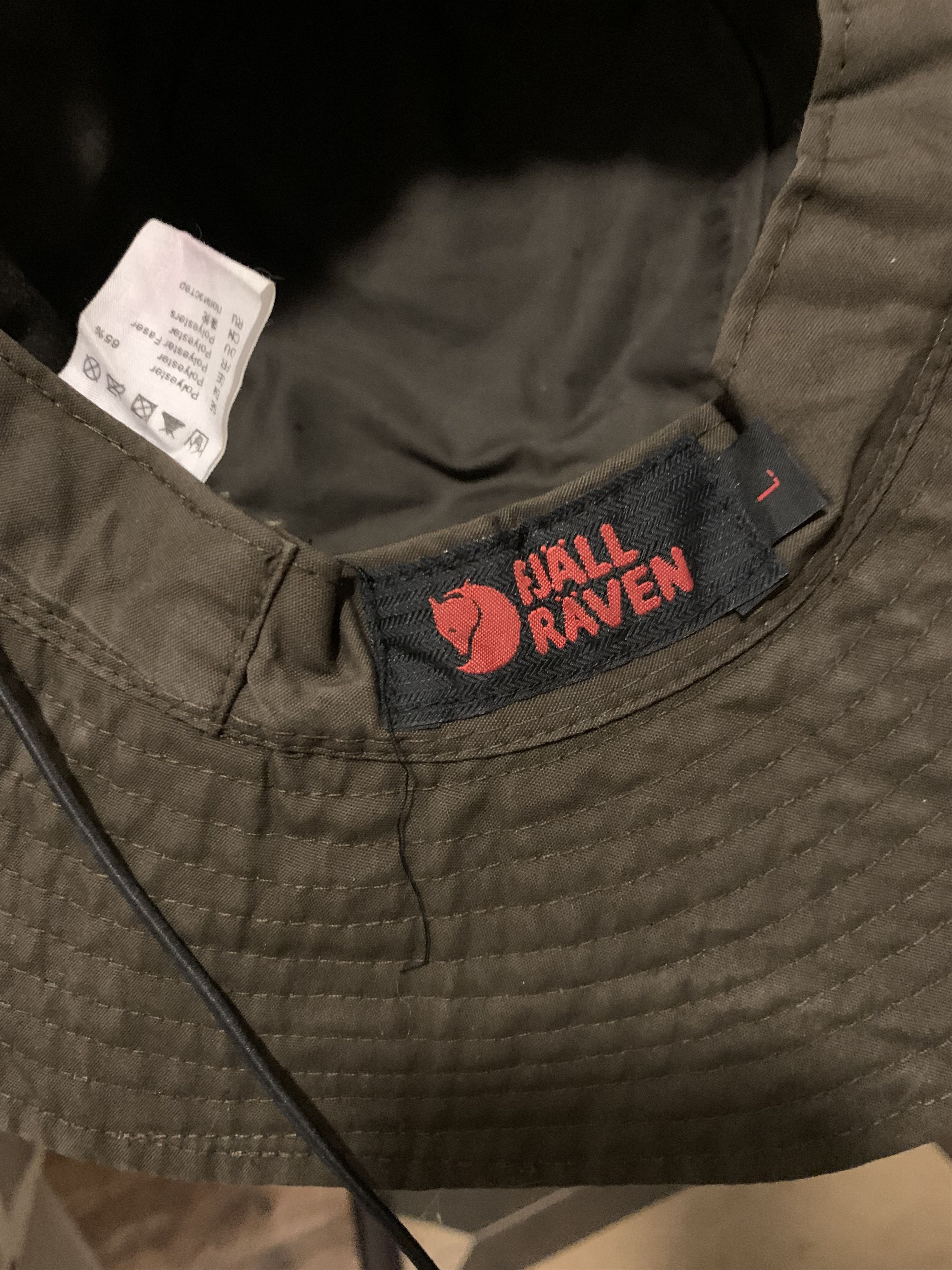 Fjallraven × Vintage Rare Fjallraven G 1000 Bucked Hat Rare Waxed Size ONE SIZE - 4 Thumbnail