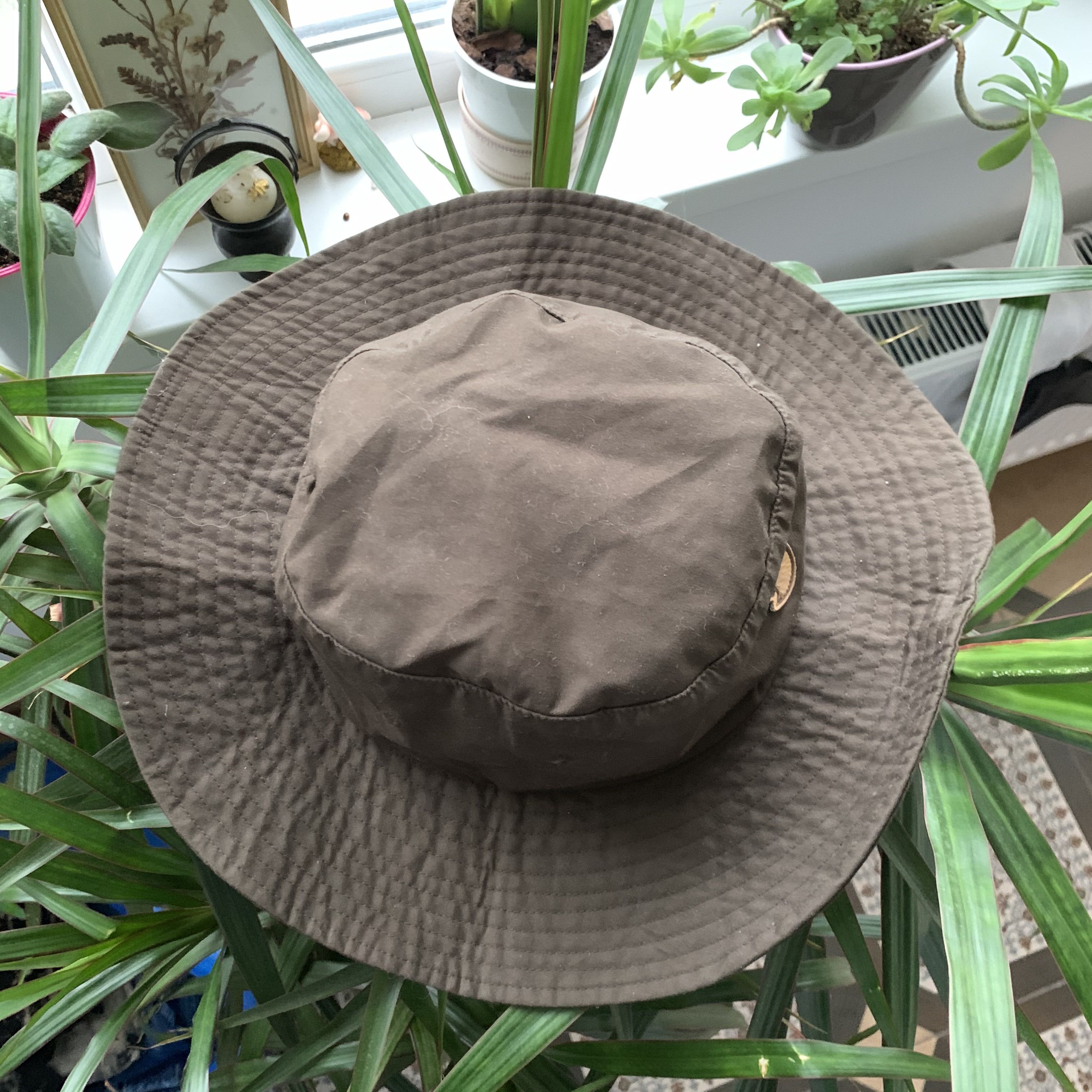 Fjallraven × Vintage Rare Fjallraven G 1000 Bucked Hat Rare Waxed Size ONE SIZE - 3 Thumbnail