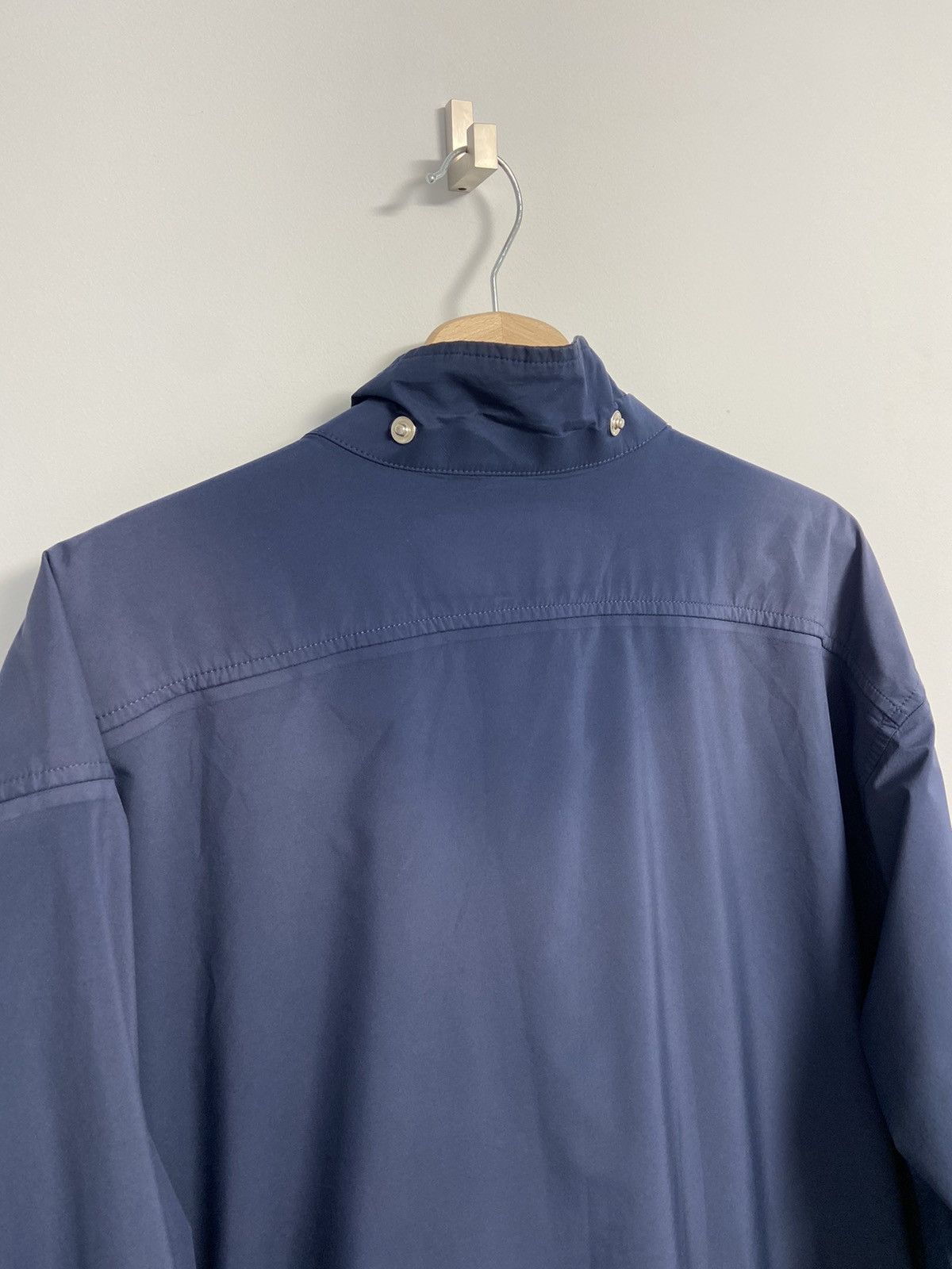 Vintage Nike Marquette Soccer Vintage Jacket Size US L / EU 52-54 / 3 - 19 Thumbnail