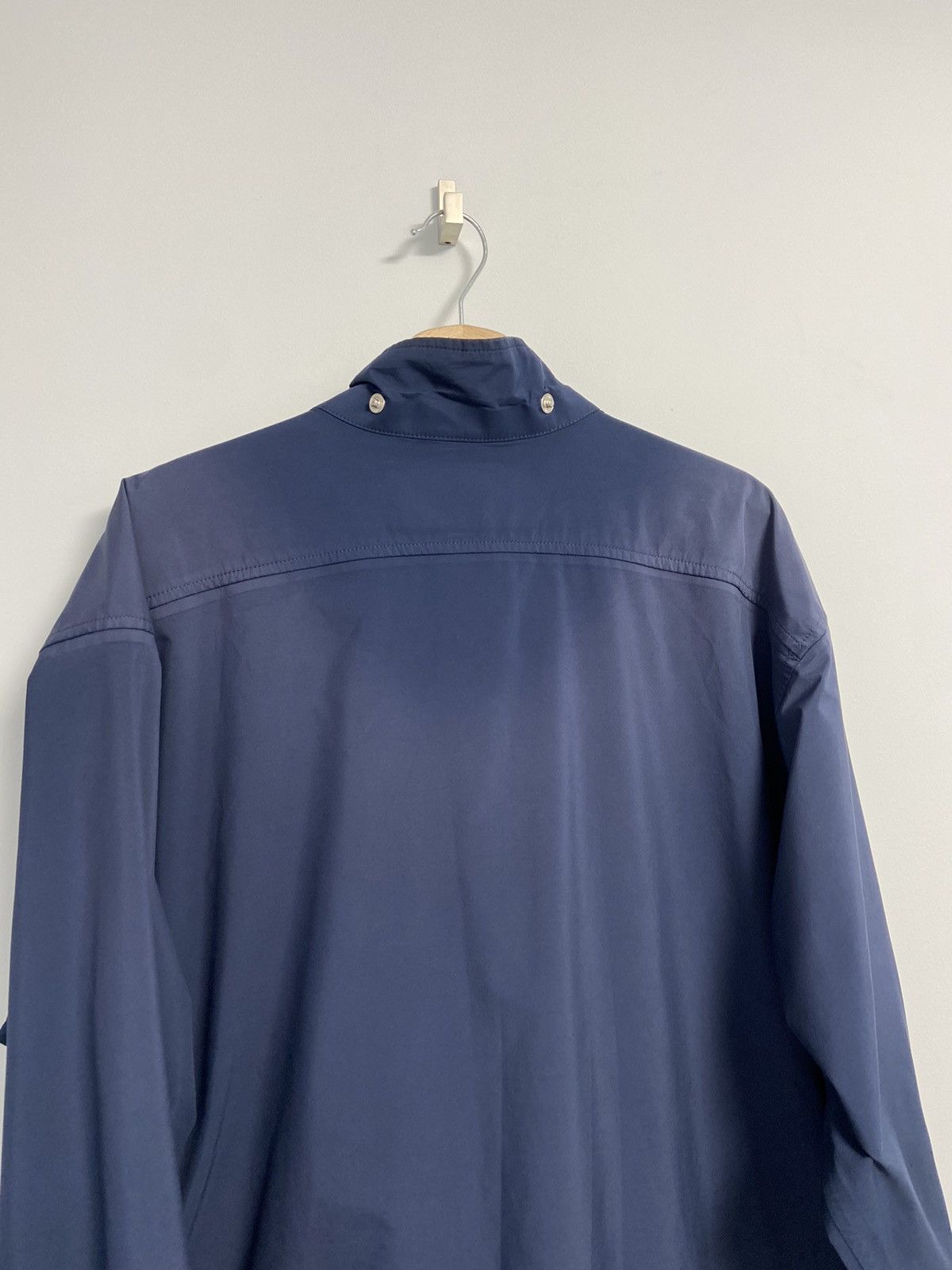 Vintage Nike Marquette Soccer Vintage Jacket Size US L / EU 52-54 / 3 - 18 Thumbnail
