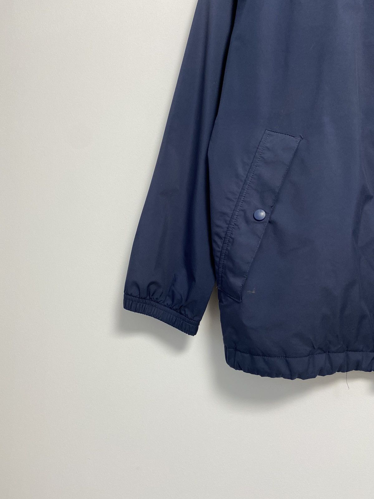 Vintage Nike Marquette Soccer Vintage Jacket Size US L / EU 52-54 / 3 - 4 Thumbnail