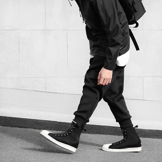 Adidas Y-3 Yohji Yamamoto Pro Zip High Neoprene Sneakers | Grailed