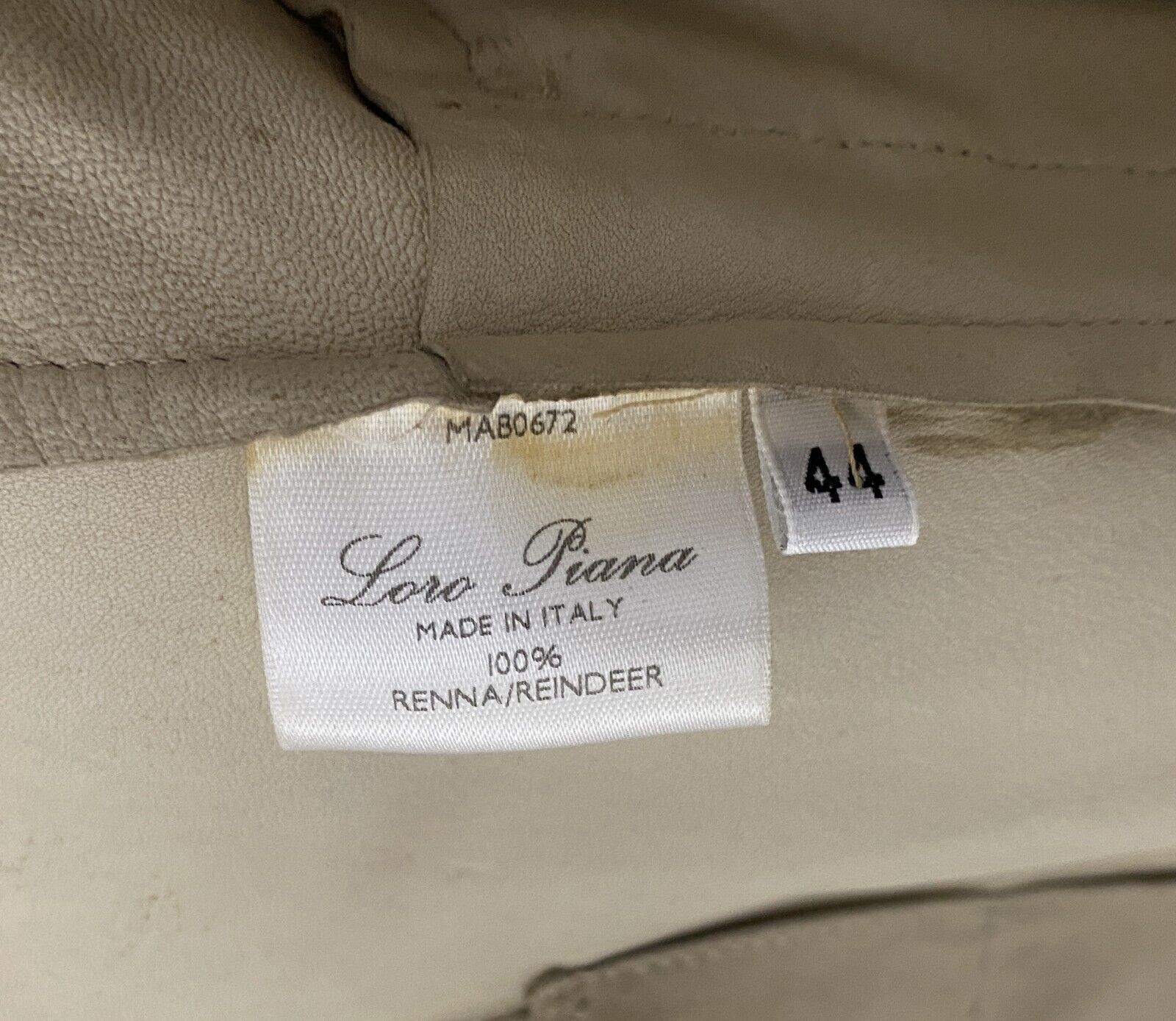 Loro Piana Loro Piana 100% Deer Leather Reindeer Jacket Blazer Size 44 Size M / US 6-8 / IT 42-44 - 5 Thumbnail