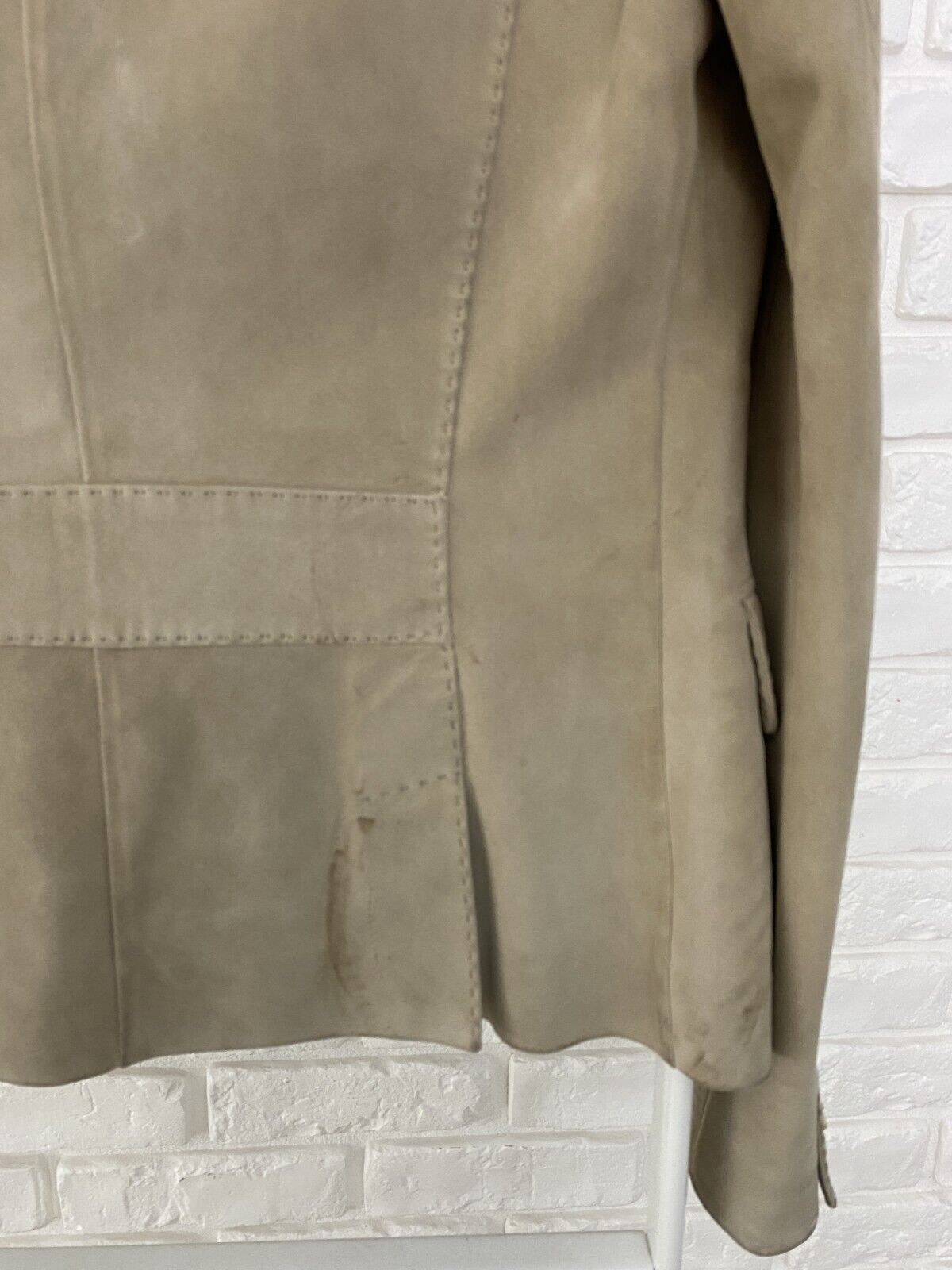Loro Piana Loro Piana 100% Deer Leather Reindeer Jacket Blazer Size 44 Size M / US 6-8 / IT 42-44 - 10 Thumbnail