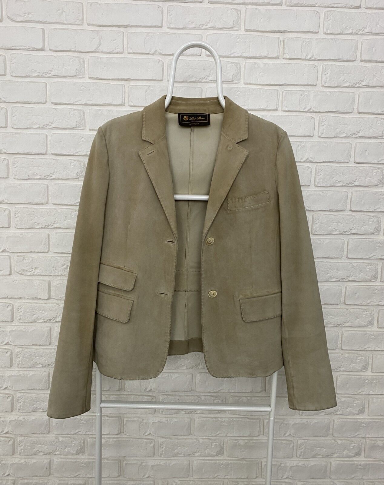 Loro Piana Loro Piana 100% Deer Leather Reindeer Jacket Blazer Size 44 Size M / US 6-8 / IT 42-44 - 2 Thumbnail