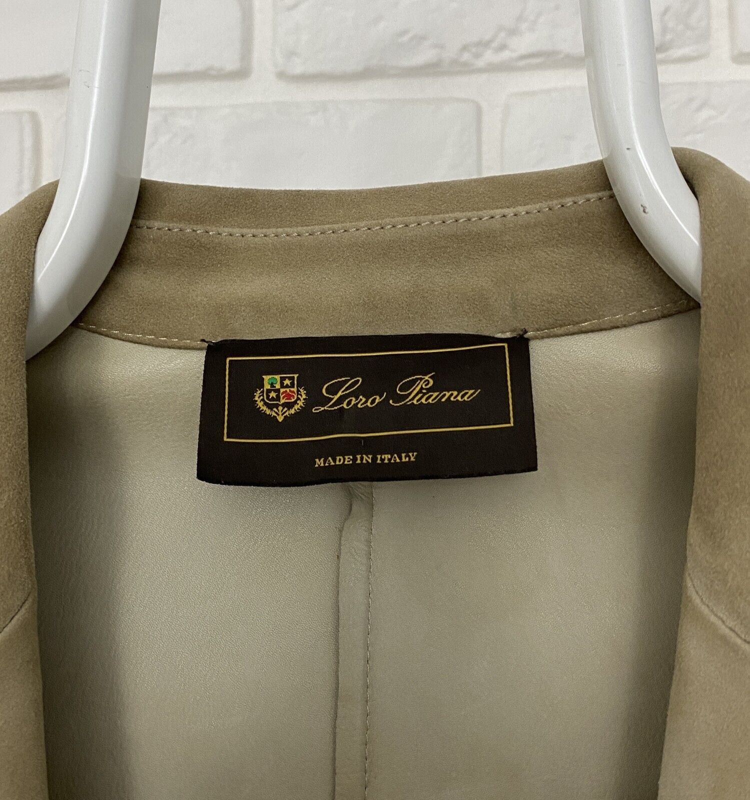Loro Piana Loro Piana 100% Deer Leather Reindeer Jacket Blazer Size 44 Size M / US 6-8 / IT 42-44 - 4 Thumbnail