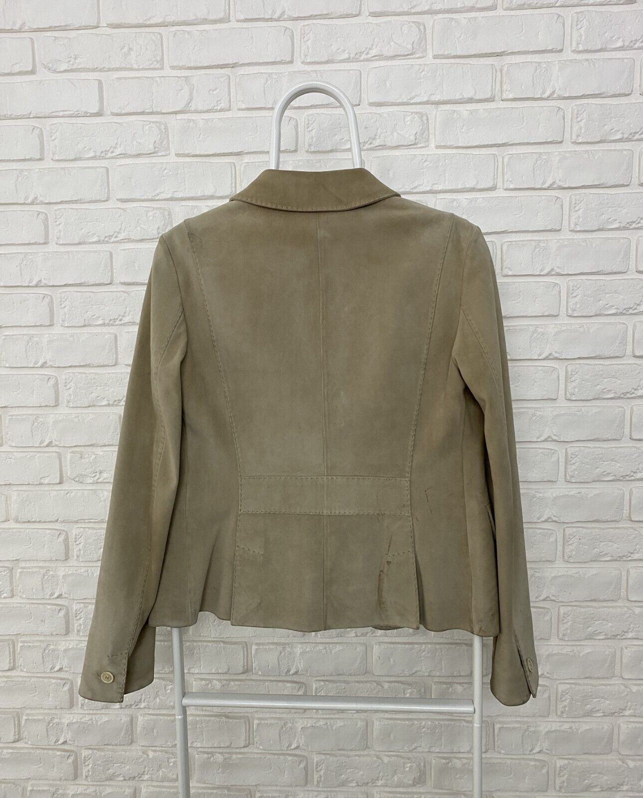 Loro Piana Loro Piana 100% Deer Leather Reindeer Jacket Blazer Size 44 Size M / US 6-8 / IT 42-44 - 8 Thumbnail