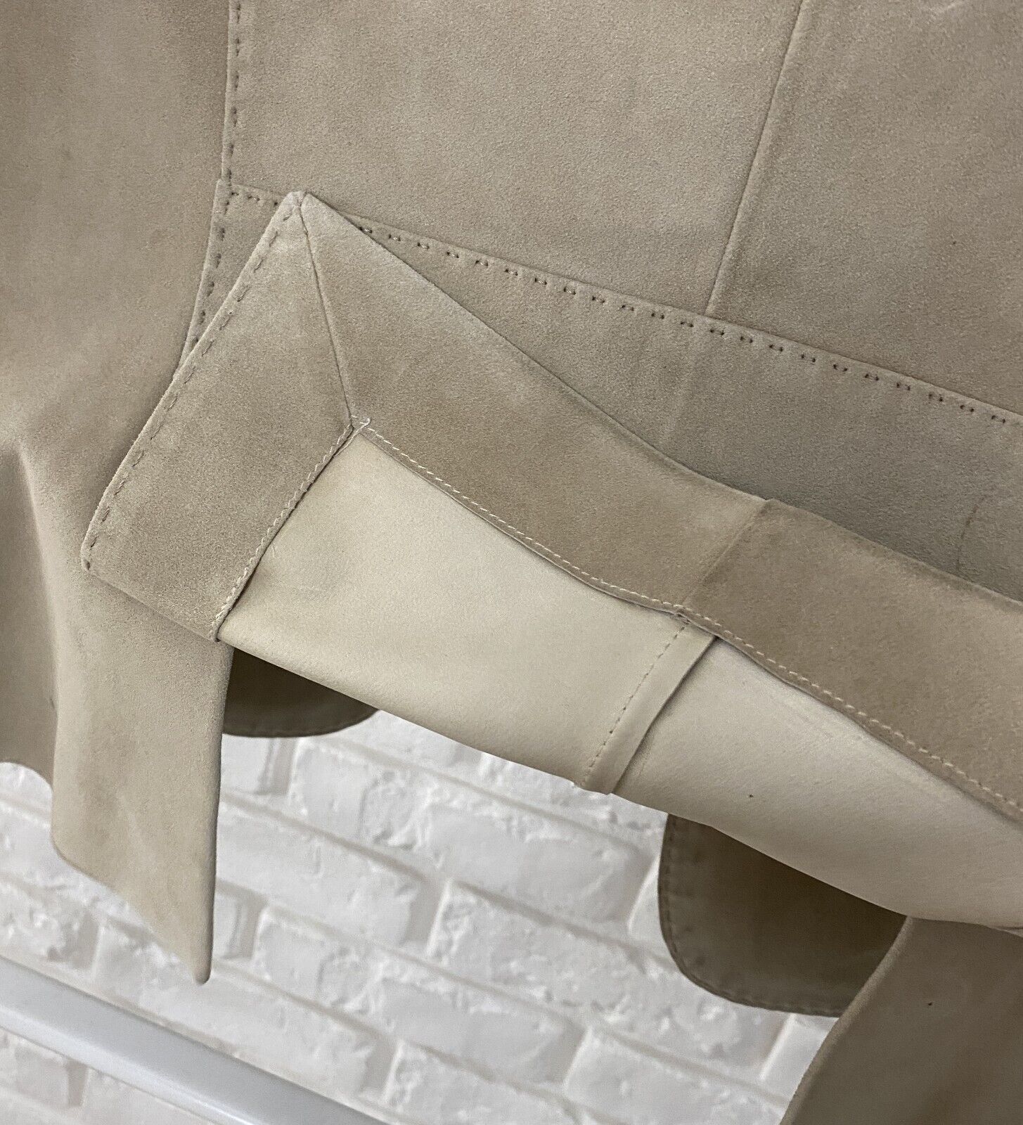 Loro Piana Loro Piana 100% Deer Leather Reindeer Jacket Blazer Size 44 Size M / US 6-8 / IT 42-44 - 9 Thumbnail