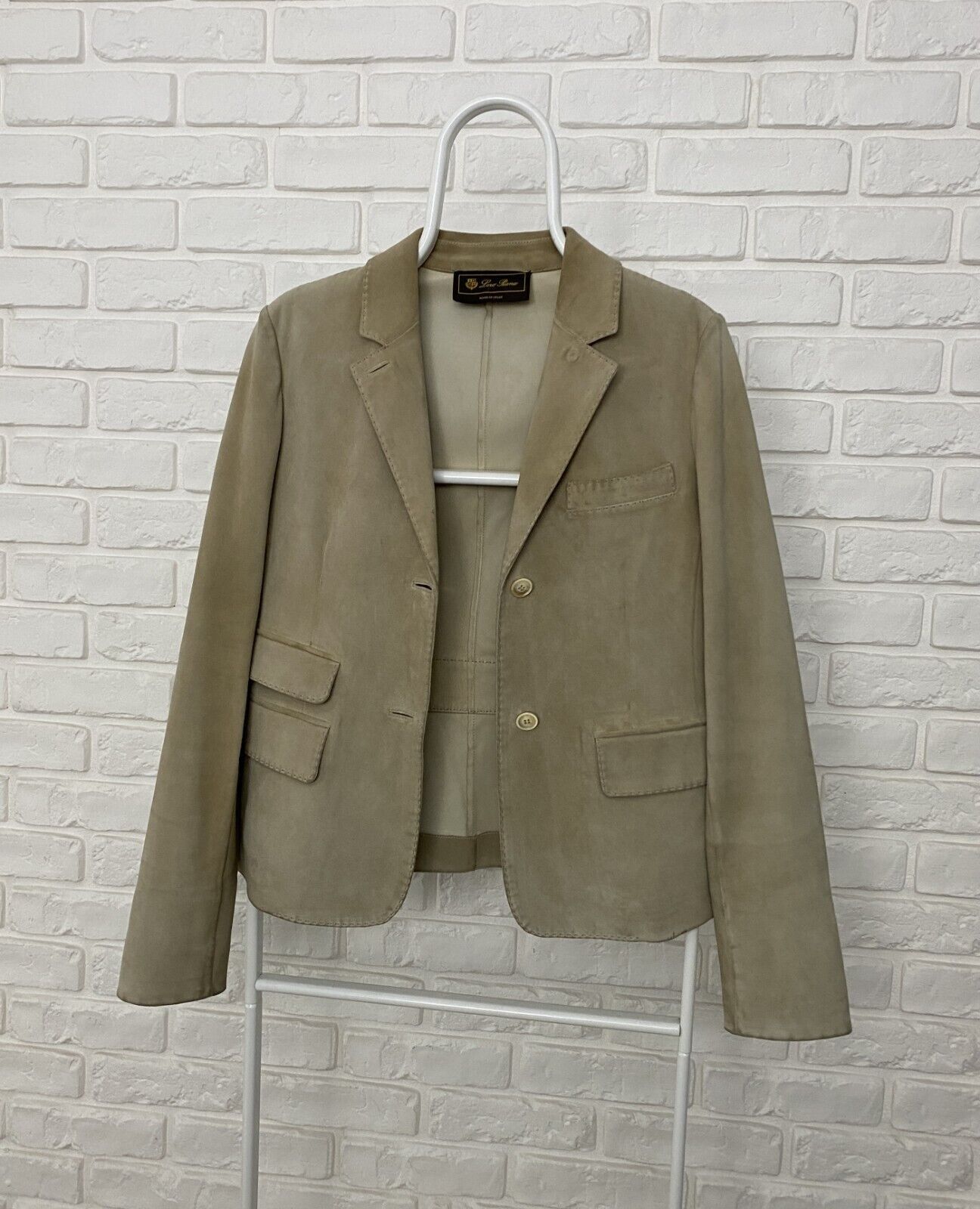 Loro Piana Loro Piana 100% Deer Leather Reindeer Jacket Blazer Size 44 Size M / US 6-8 / IT 42-44 - 3 Thumbnail