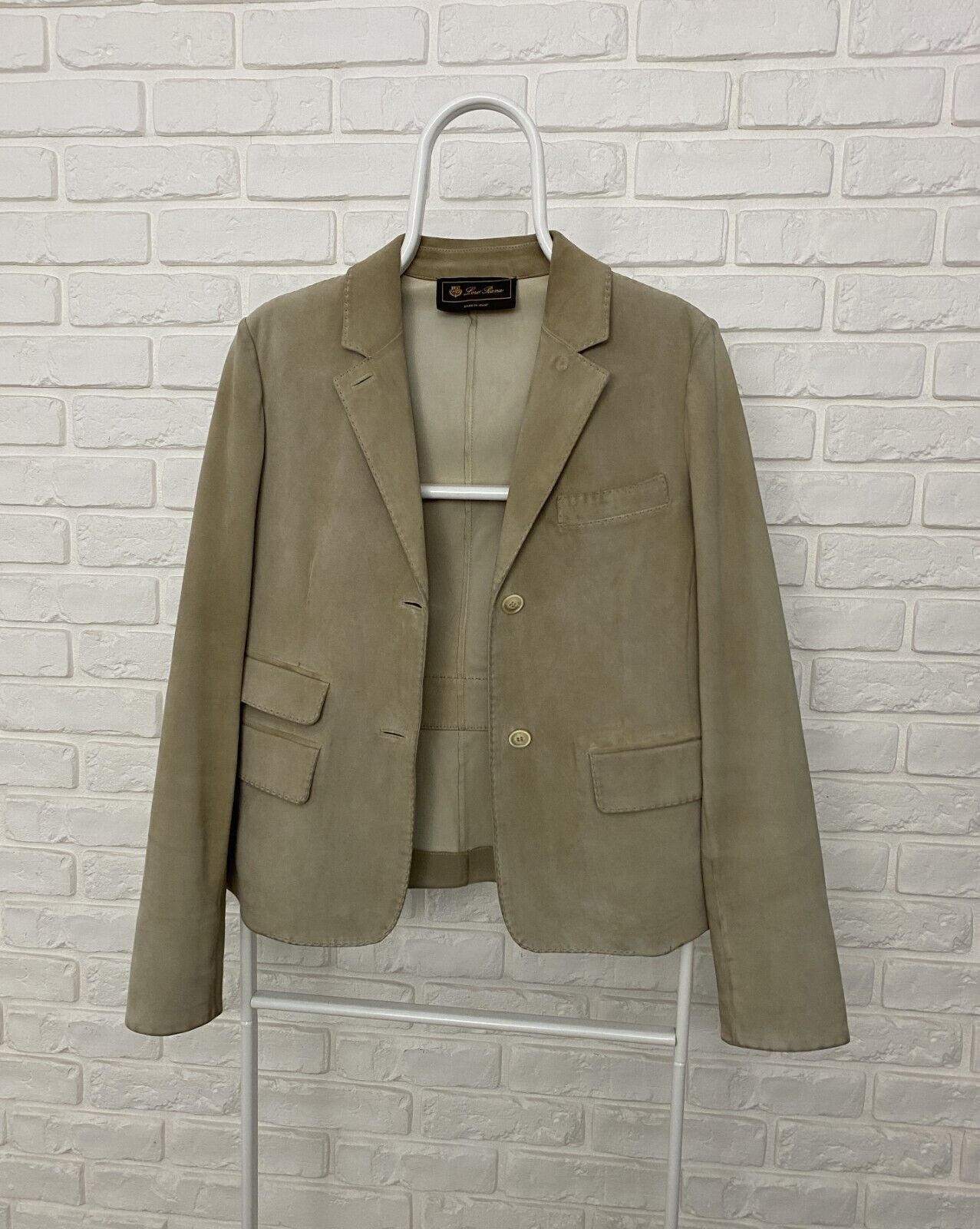 Loro Piana Loro Piana 100% Deer Leather Reindeer Jacket Blazer Size 44 Size M / US 6-8 / IT 42-44 - 1 Thumbnail