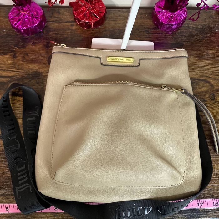 Juicy Couture JUICY COUTURE Tan / Beige Crossbody Grailed