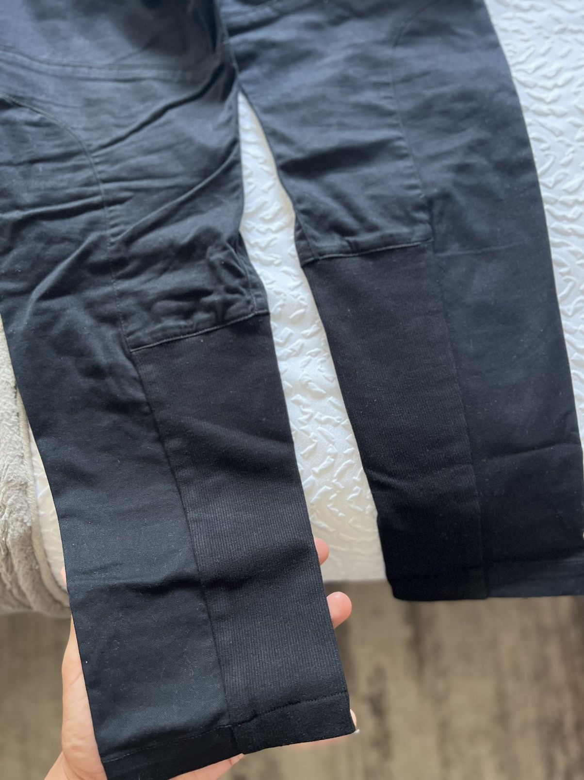 Helmut Lang Buckled Slim Straight Pant Size US 31 - 3 Thumbnail