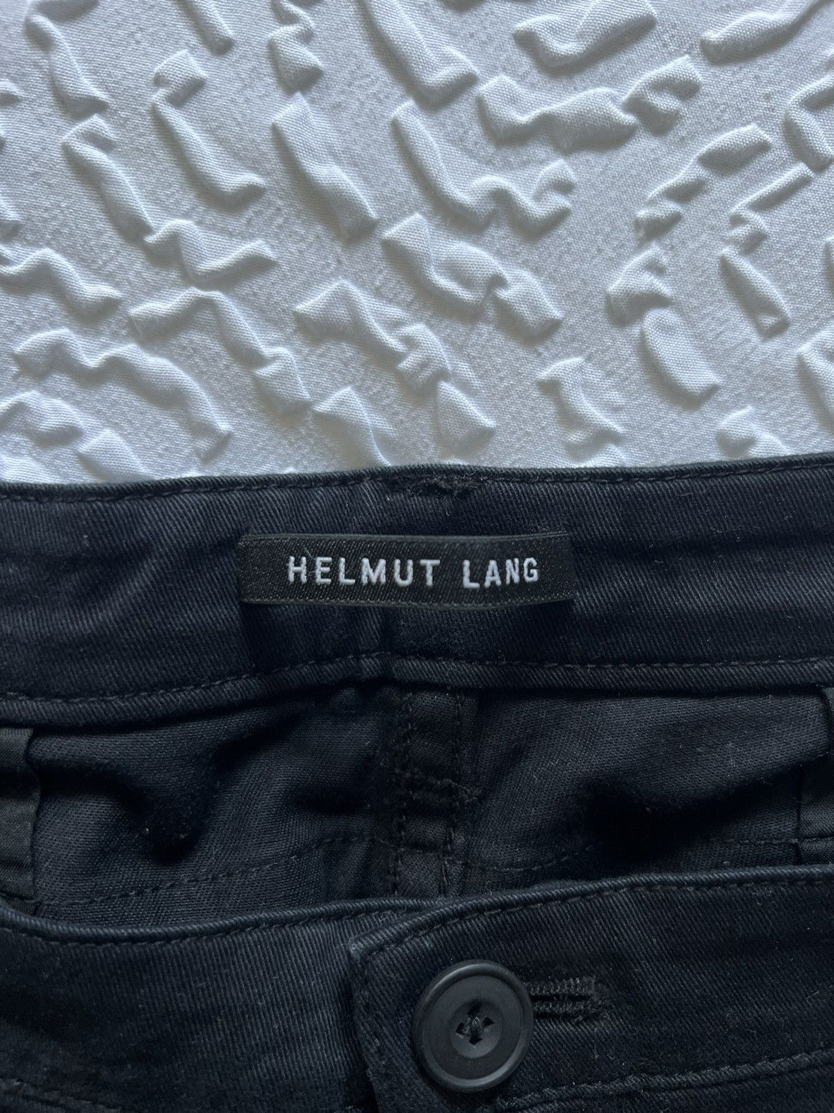 Helmut Lang Buckled Slim Straight Pant Size US 31 - 5 Thumbnail