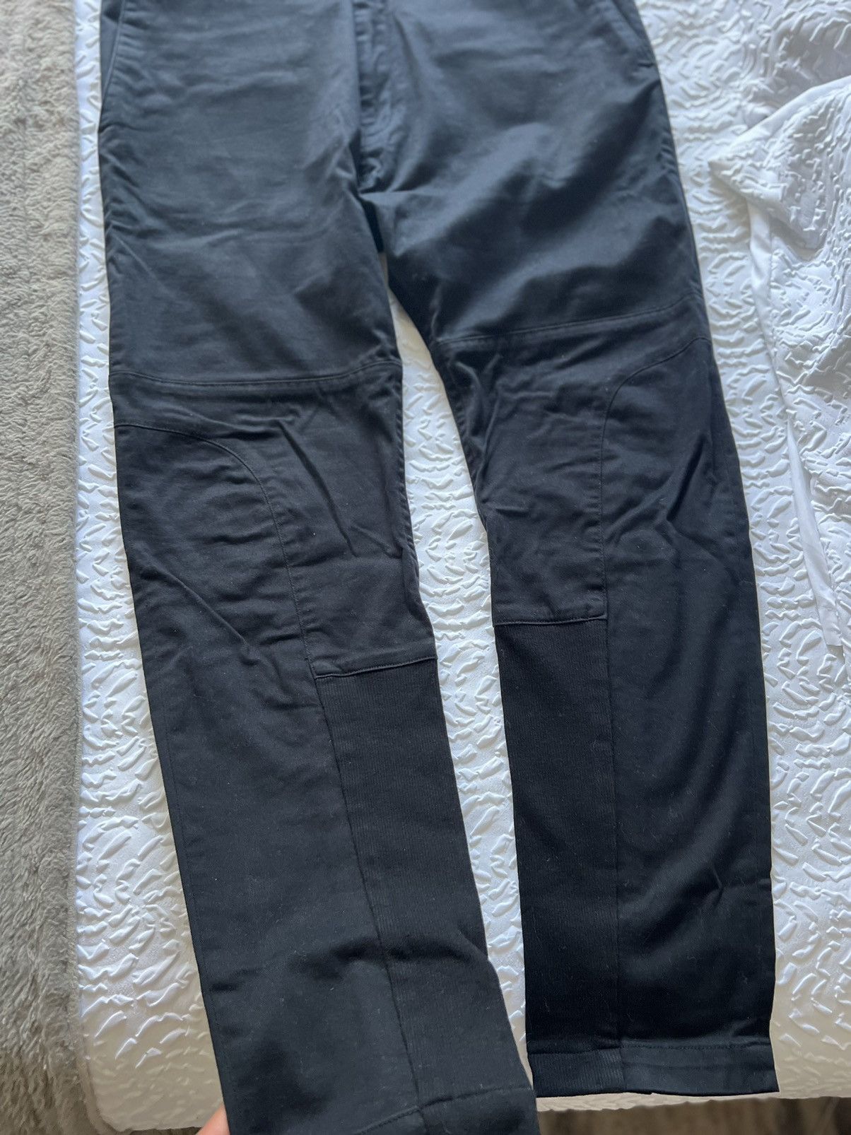 Helmut Lang Buckled Slim Straight Pant Size US 31 - 7 Thumbnail