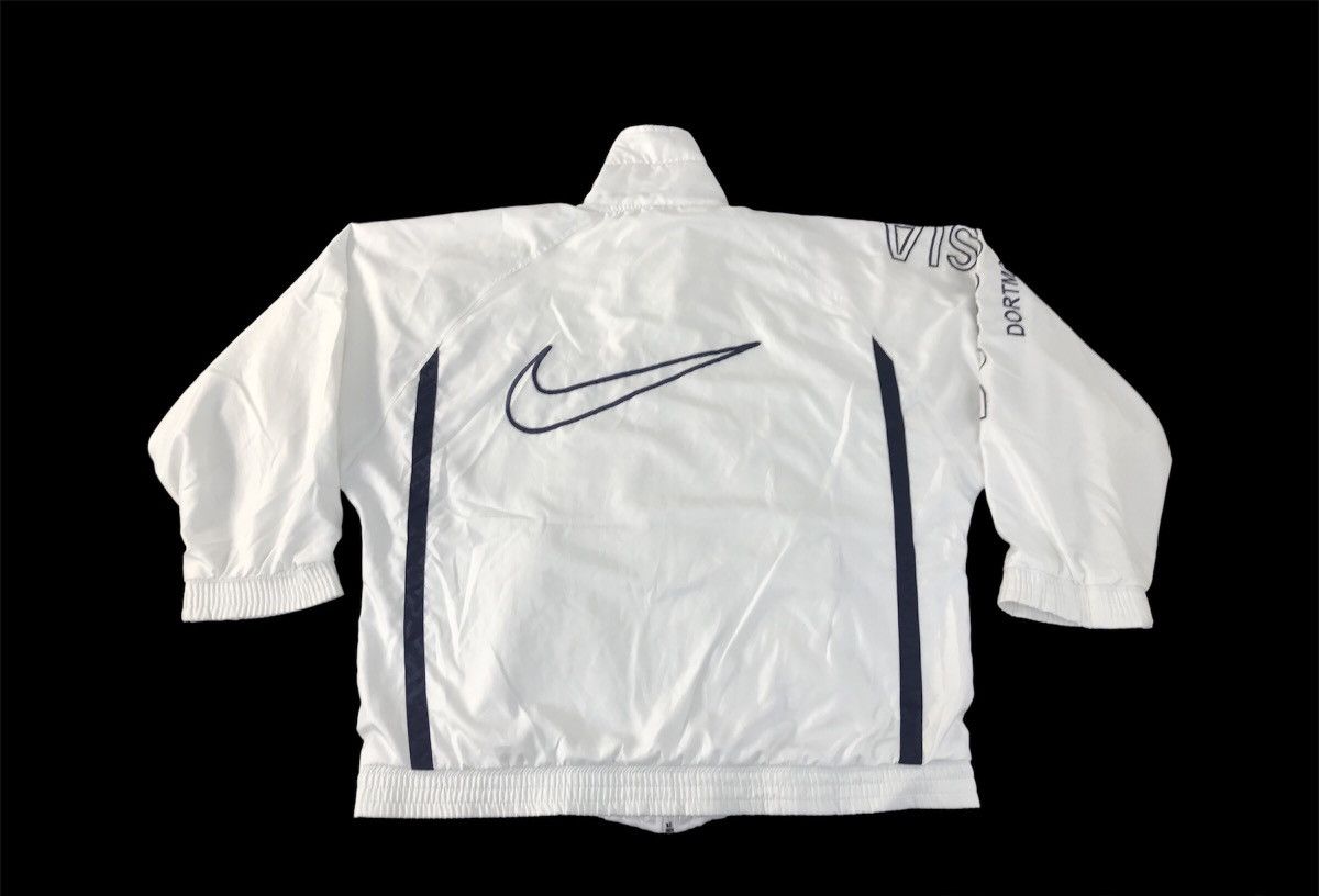 Nike Nike Borussia Dortmond Coach Jacket Zip Up Design Size US L / EU 52-54 / 3 - 2 Thumbnail