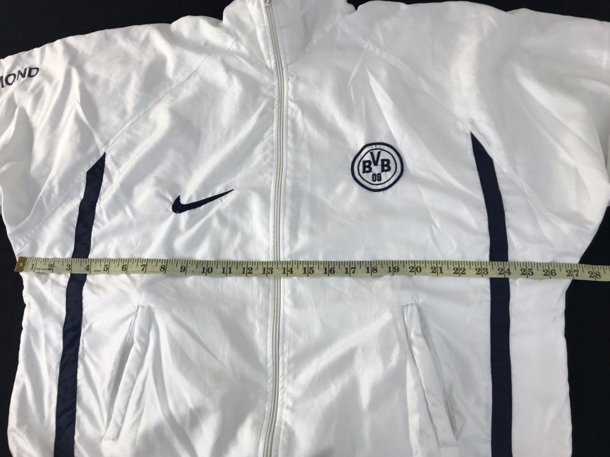 Nike Nike Borussia Dortmond Coach Jacket Zip Up Design Size US L / EU 52-54 / 3 - 9 Thumbnail