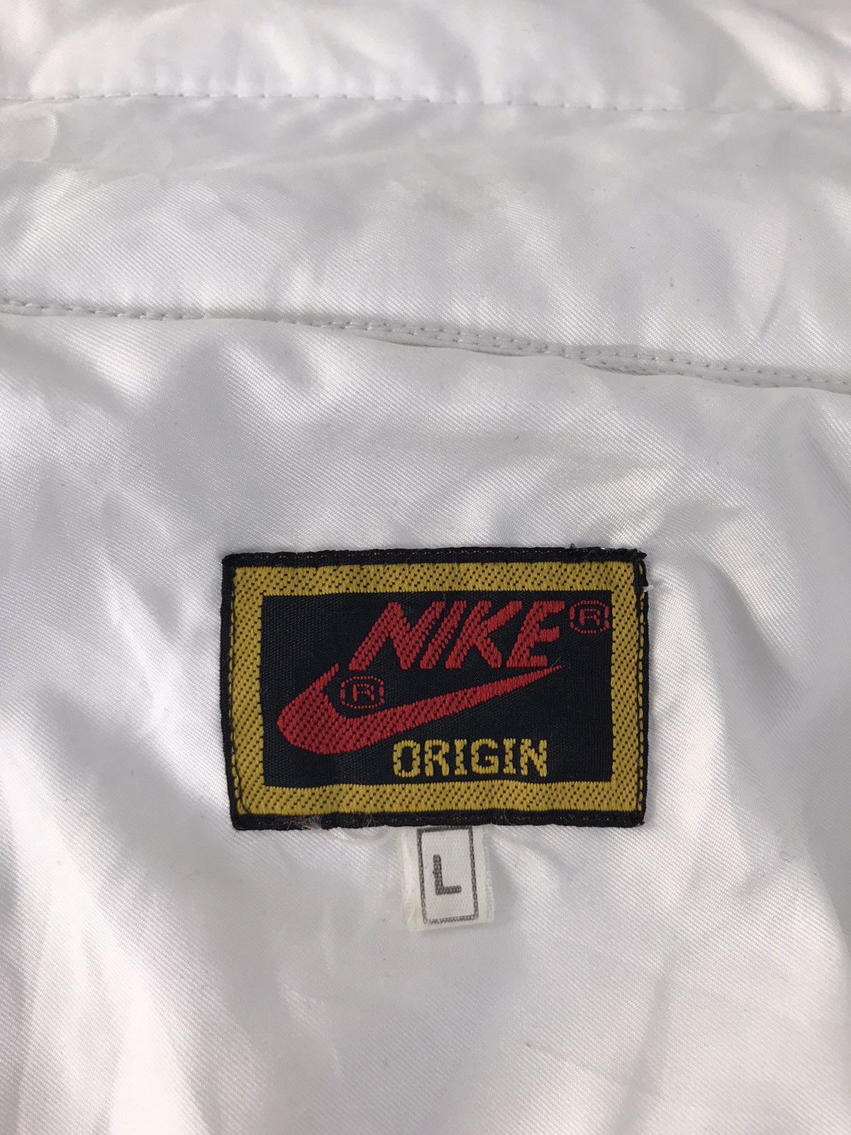 Nike Nike Borussia Dortmond Coach Jacket Zip Up Design Size US L / EU 52-54 / 3 - 8 Thumbnail