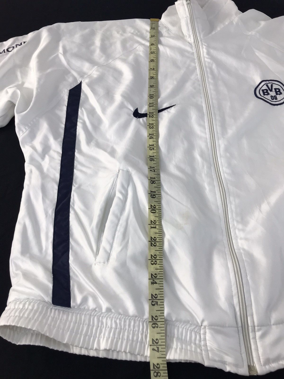 Nike Nike Borussia Dortmond Coach Jacket Zip Up Design Size US L / EU 52-54 / 3 - 10 Thumbnail