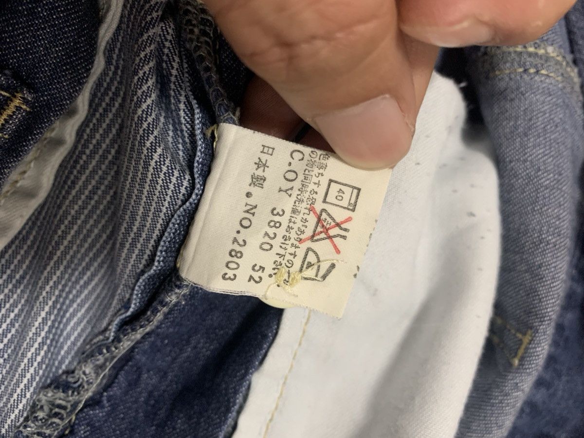Marithe + Francois Girbaud Marithe Francois Girbaud Chambray Denim Size US 37 - 12 Thumbnail