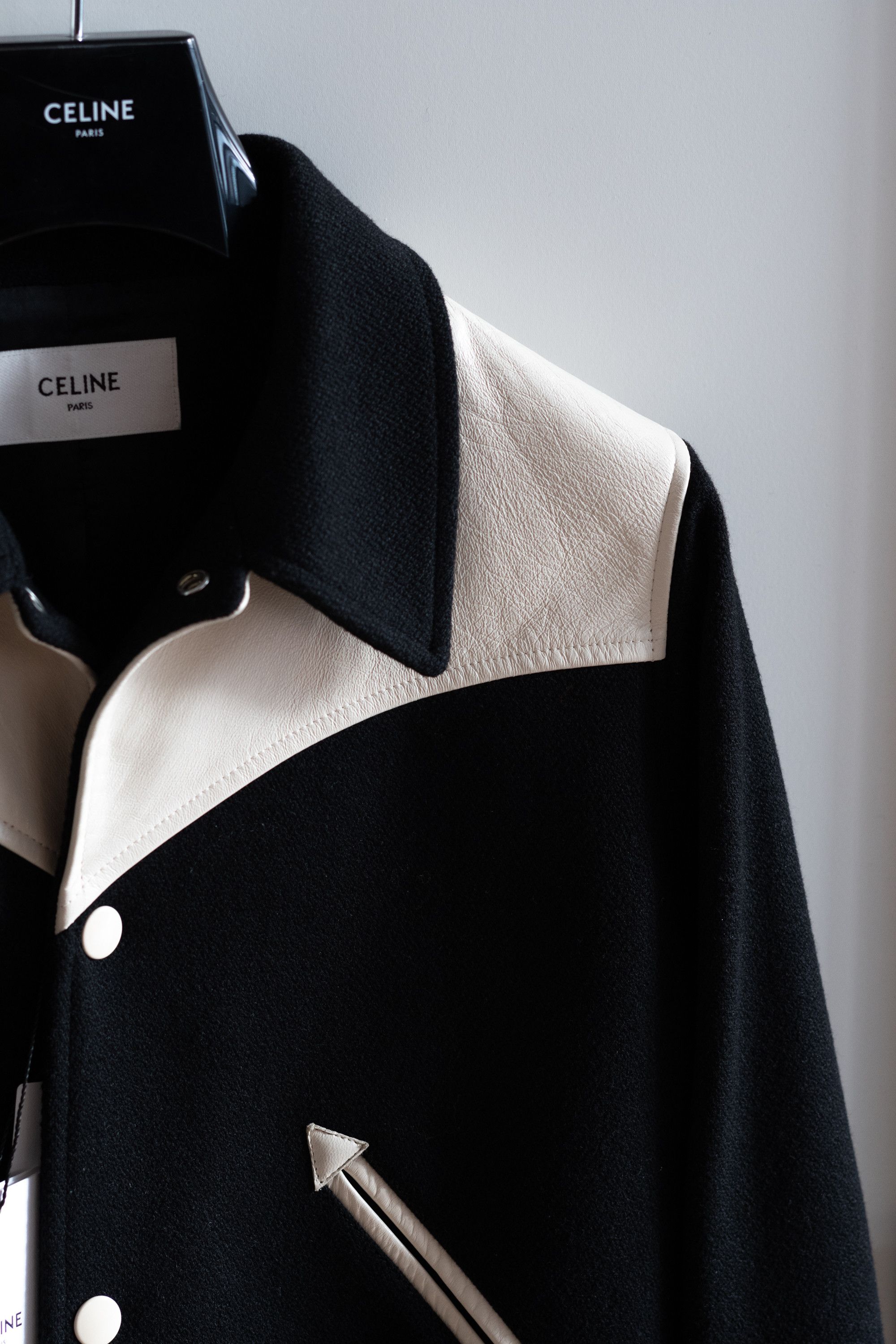 Celine × Hedi Slimane FW19 Runway Western Cowboy Jacket Size US XS / EU 42 / 0 - 5 Thumbnail
