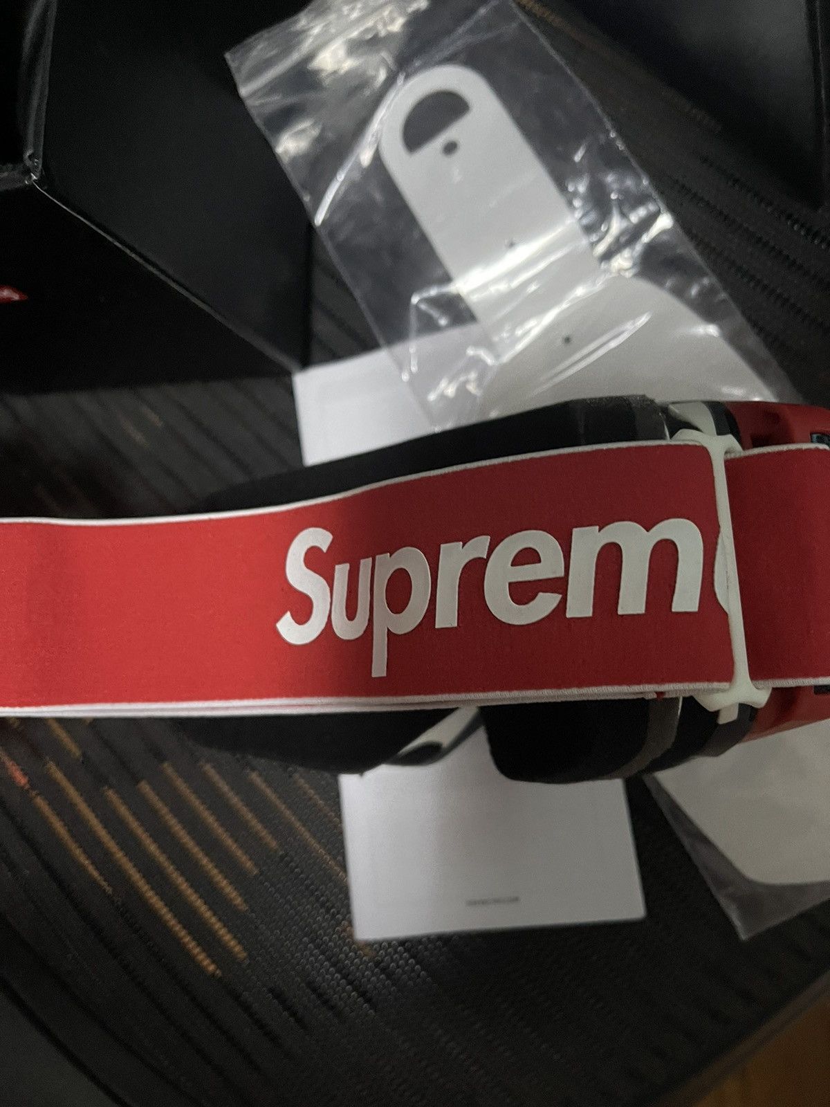 Supreme Supreme Fox racing vue Goggles red Size ONE SIZE - 3 Thumbnail