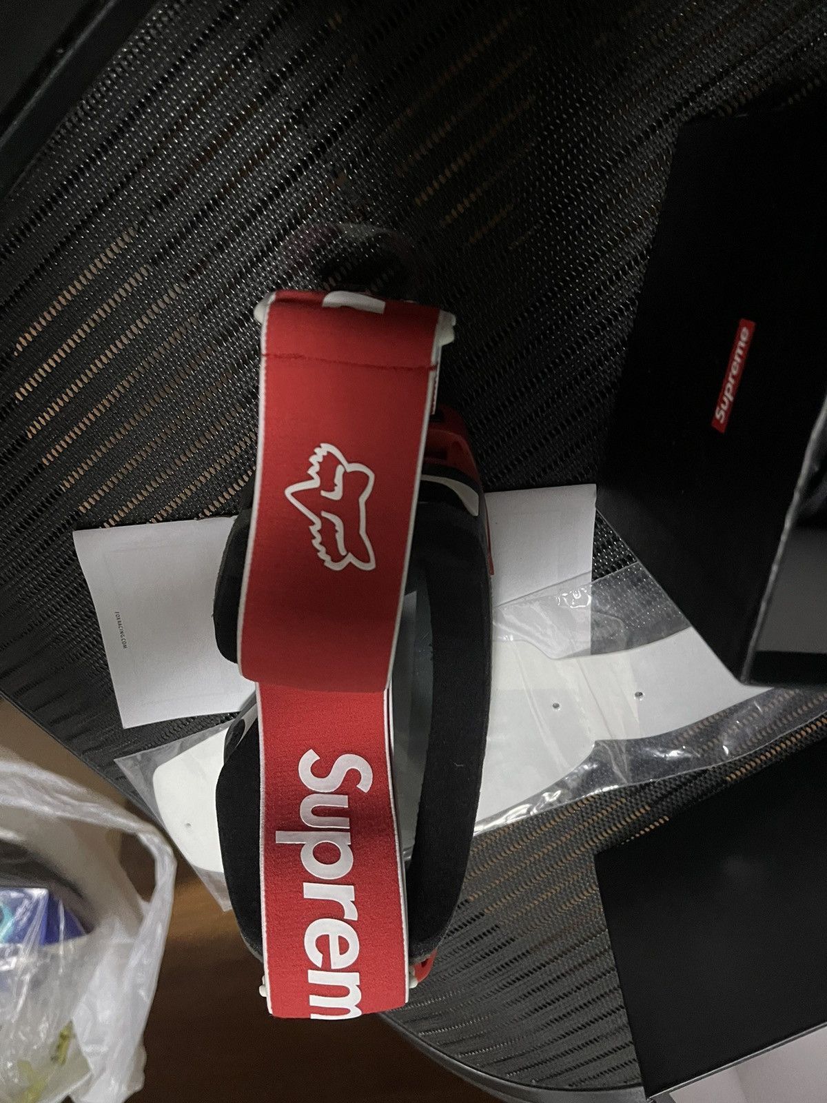 Supreme Supreme Fox racing vue Goggles red Size ONE SIZE - 4 Thumbnail