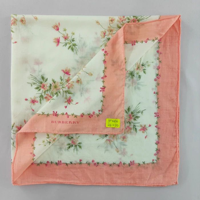 Burberry Handkerchief/ Neckerchief/ Bandana - 3F2166 Size ONE SIZE - 2 Thumbnail