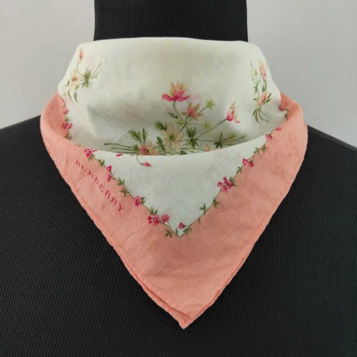 Burberry Handkerchief/ Neckerchief/ Bandana - 3F2166 Size ONE SIZE - 5 Thumbnail