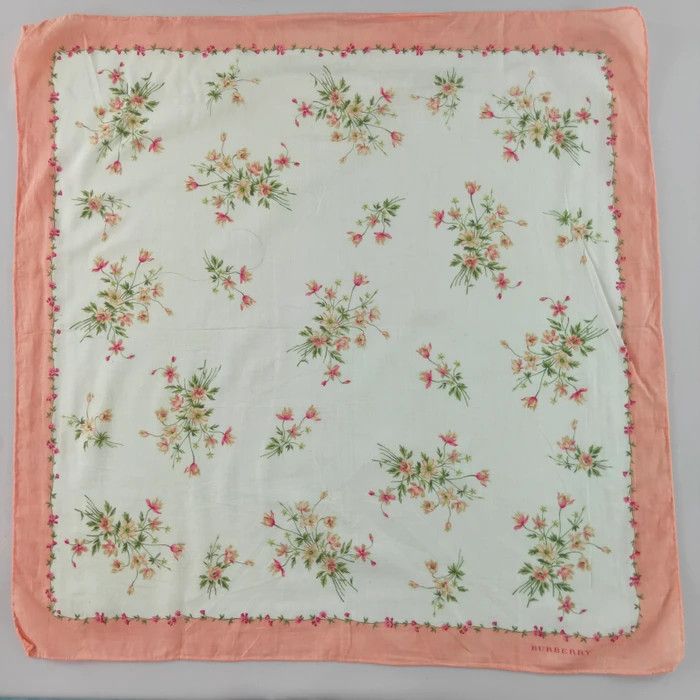 Burberry Handkerchief/ Neckerchief/ Bandana - 3F2166 Size ONE SIZE - 3 Thumbnail